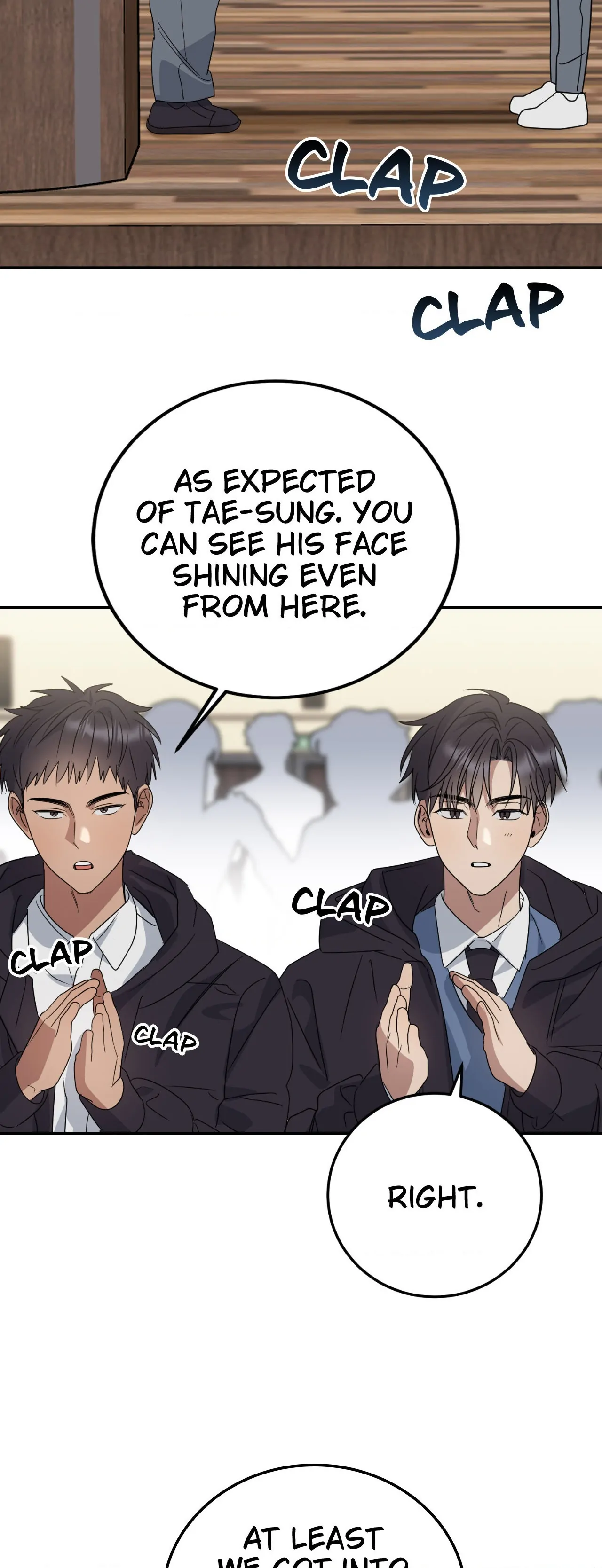 Past Friendship (Official) - Chapter 3 manhwa