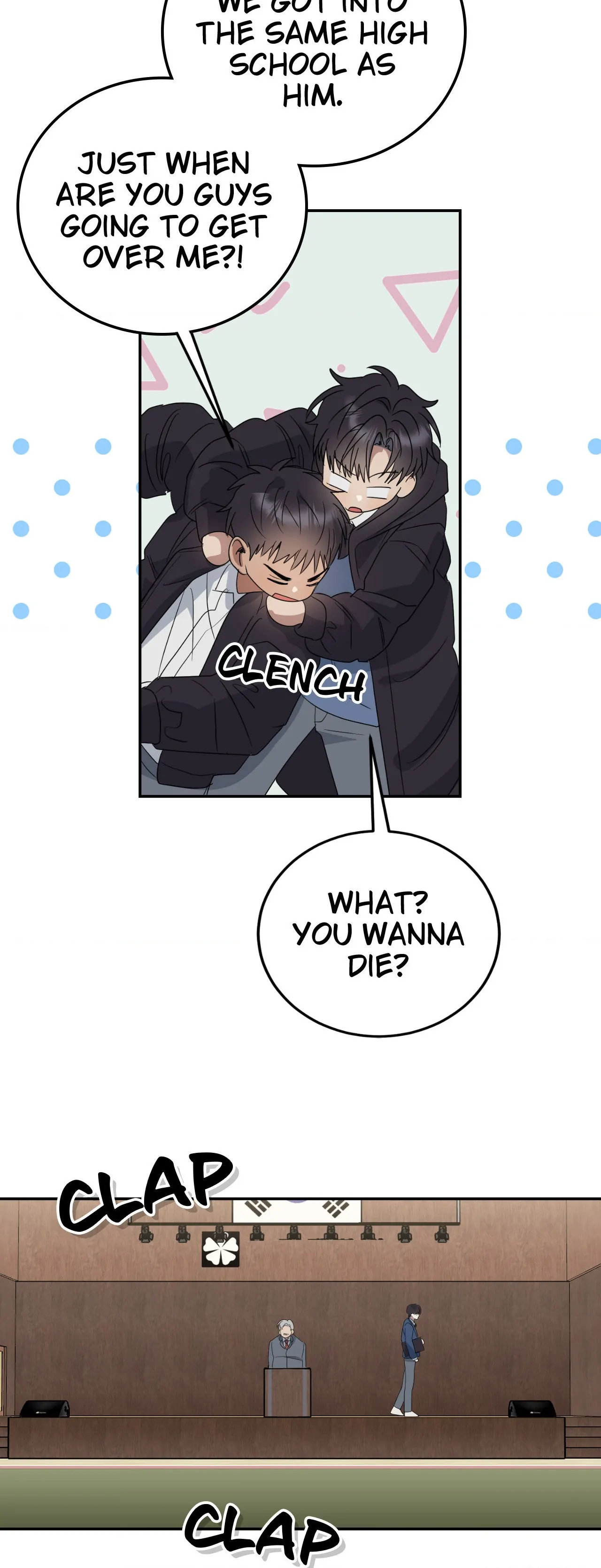 Past Friendship (Official) - Chapter 3 manhwa