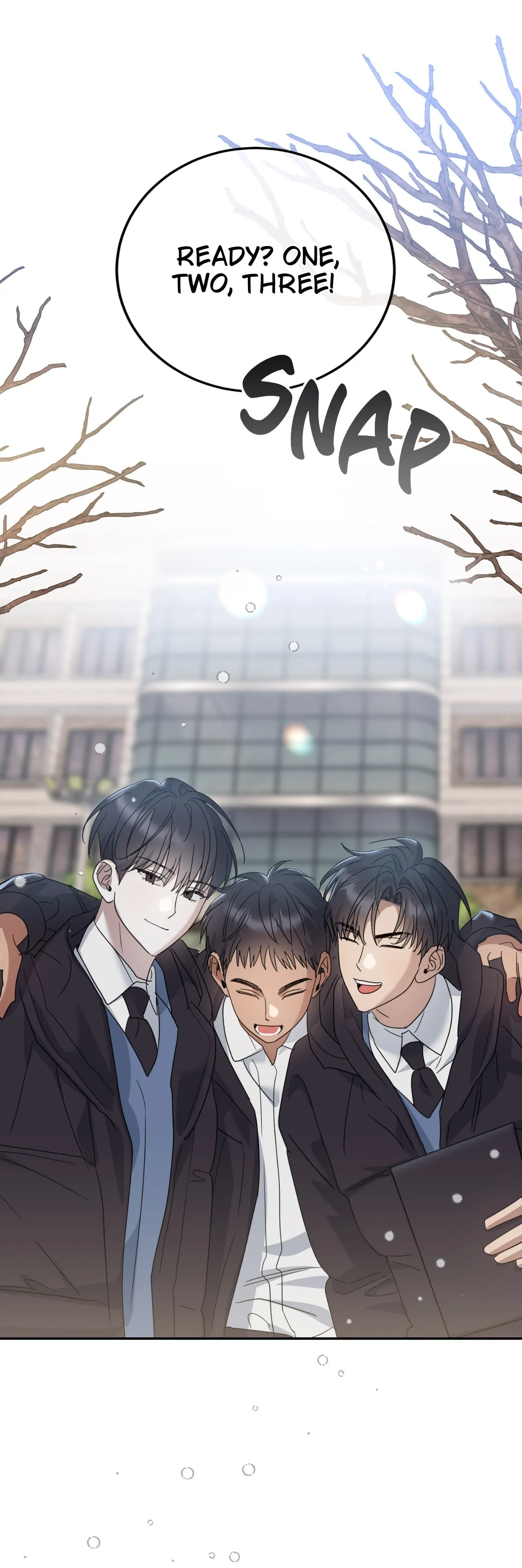Past Friendship (Official) - Chapter 3 manhwa