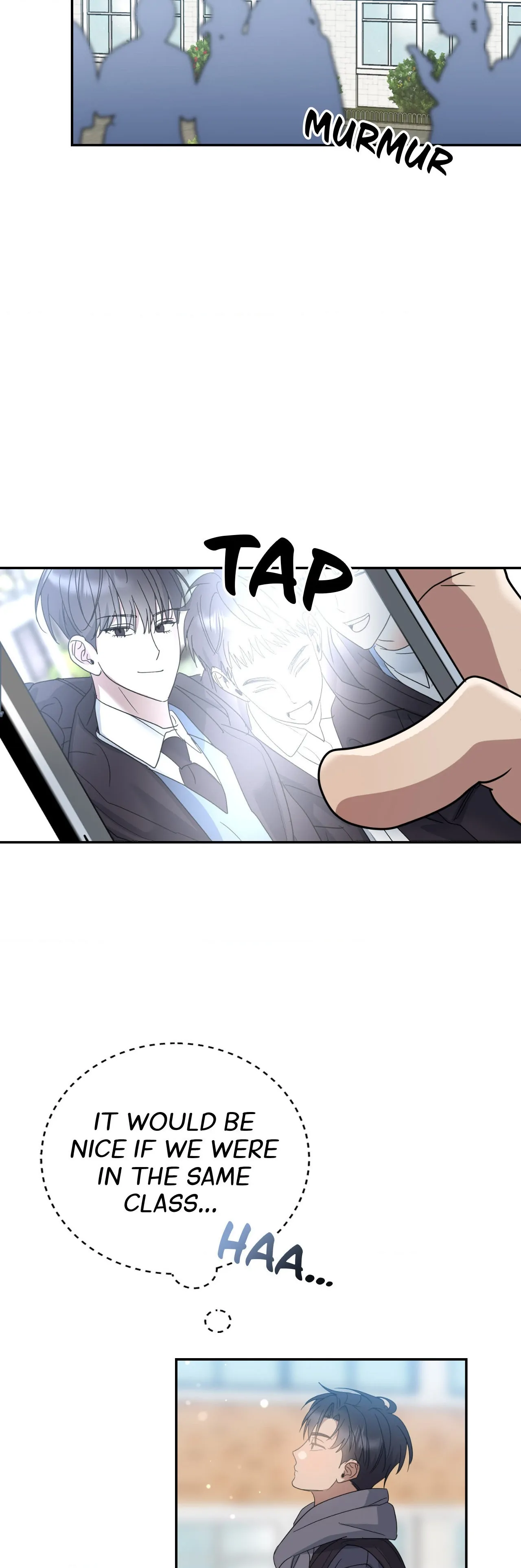 Past Friendship (Official) - Chapter 3 manhwa