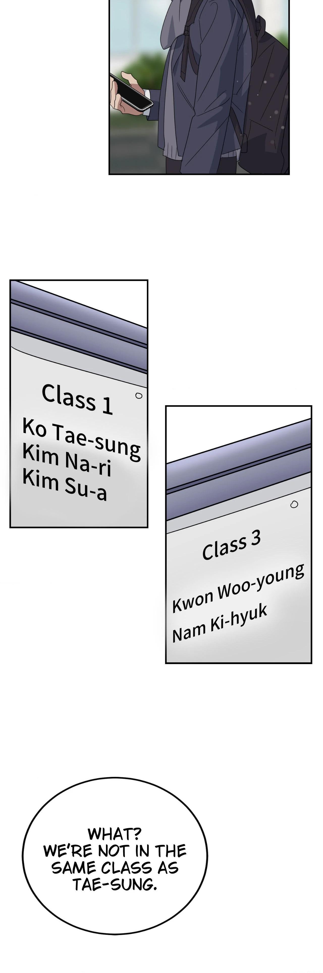 Past Friendship (Official) - Chapter 3 manhwa