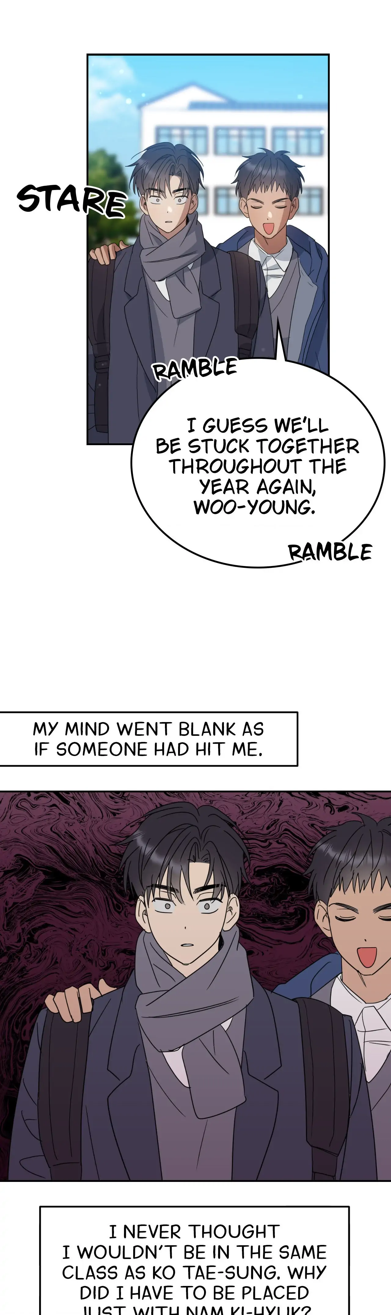 Past Friendship (Official) - Chapter 3 manhwa