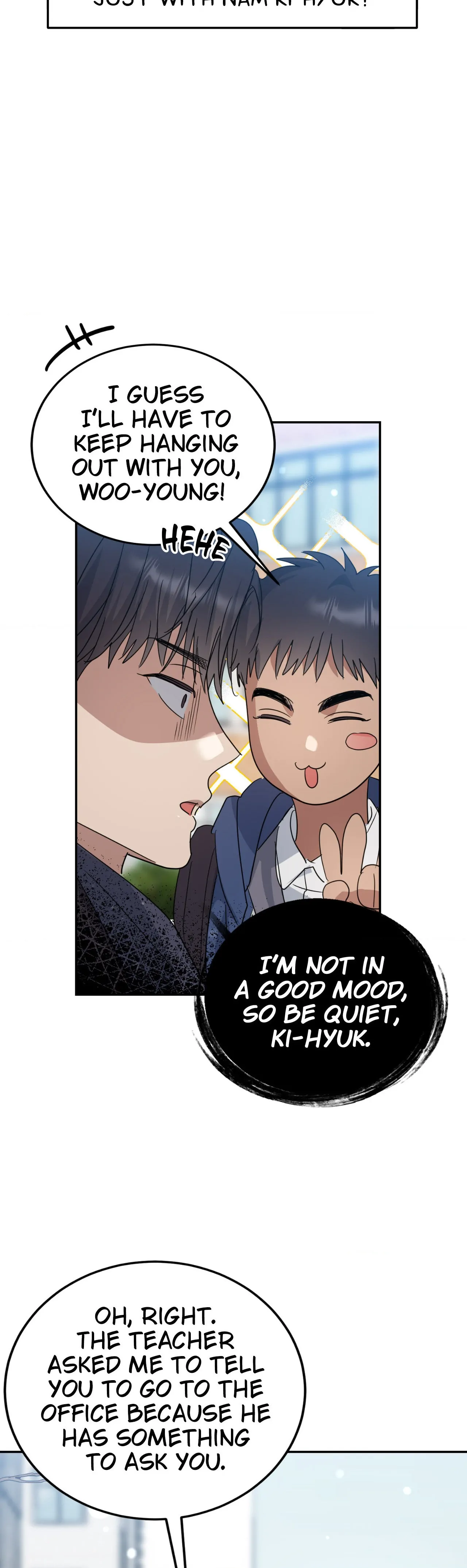 Past Friendship (Official) - Chapter 3 manhwa