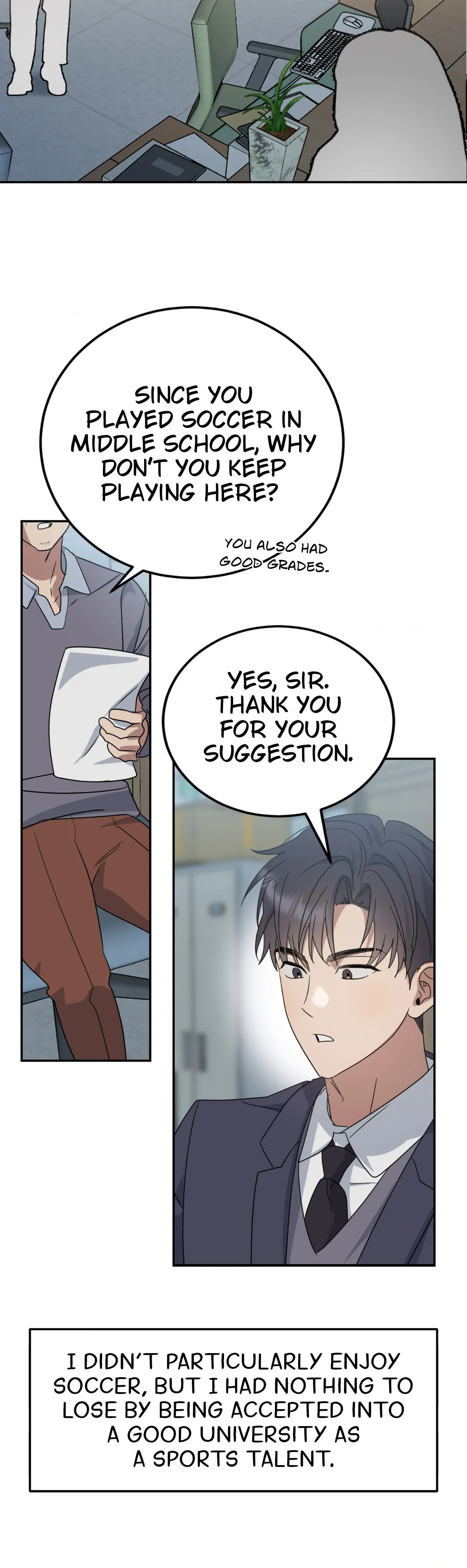 Past Friendship (Official) - Chapter 3 manhwa