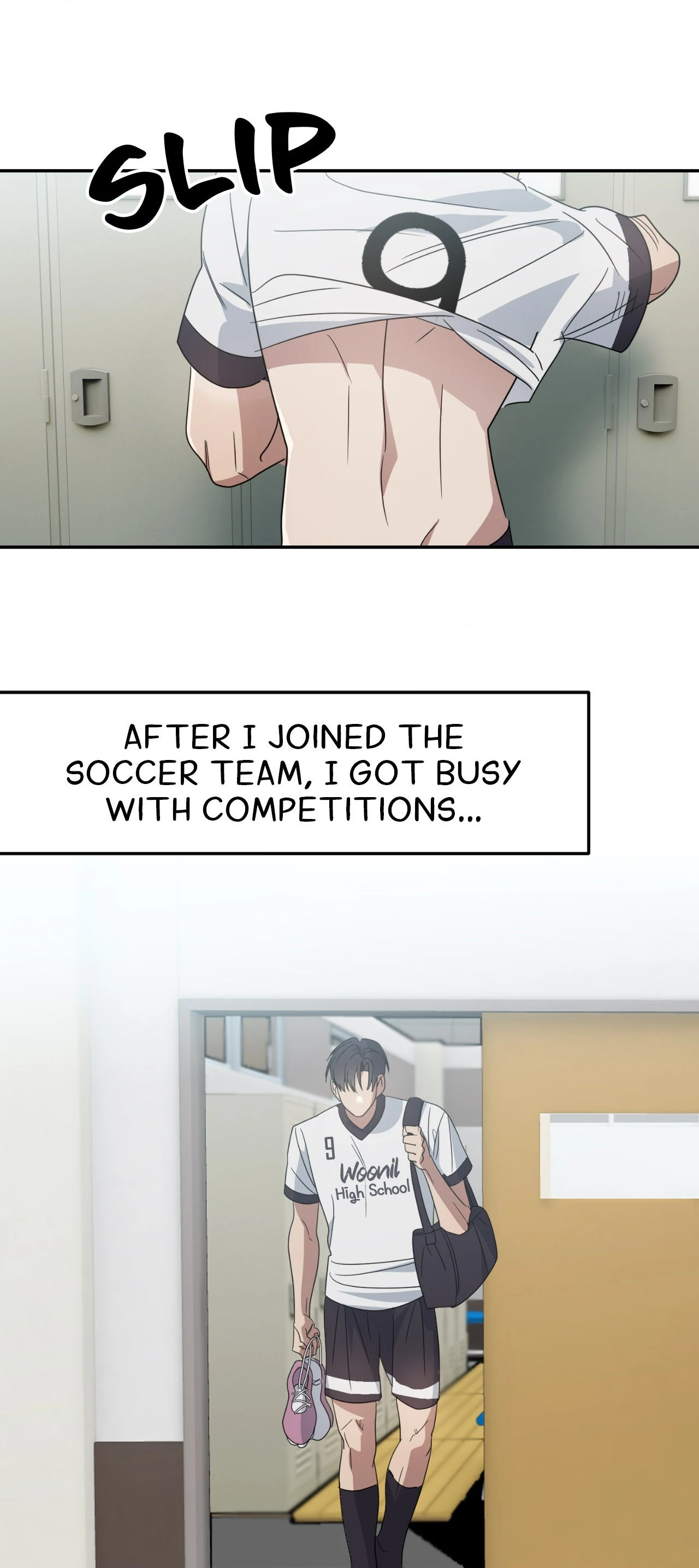 Past Friendship (Official) - Chapter 3 manhwa