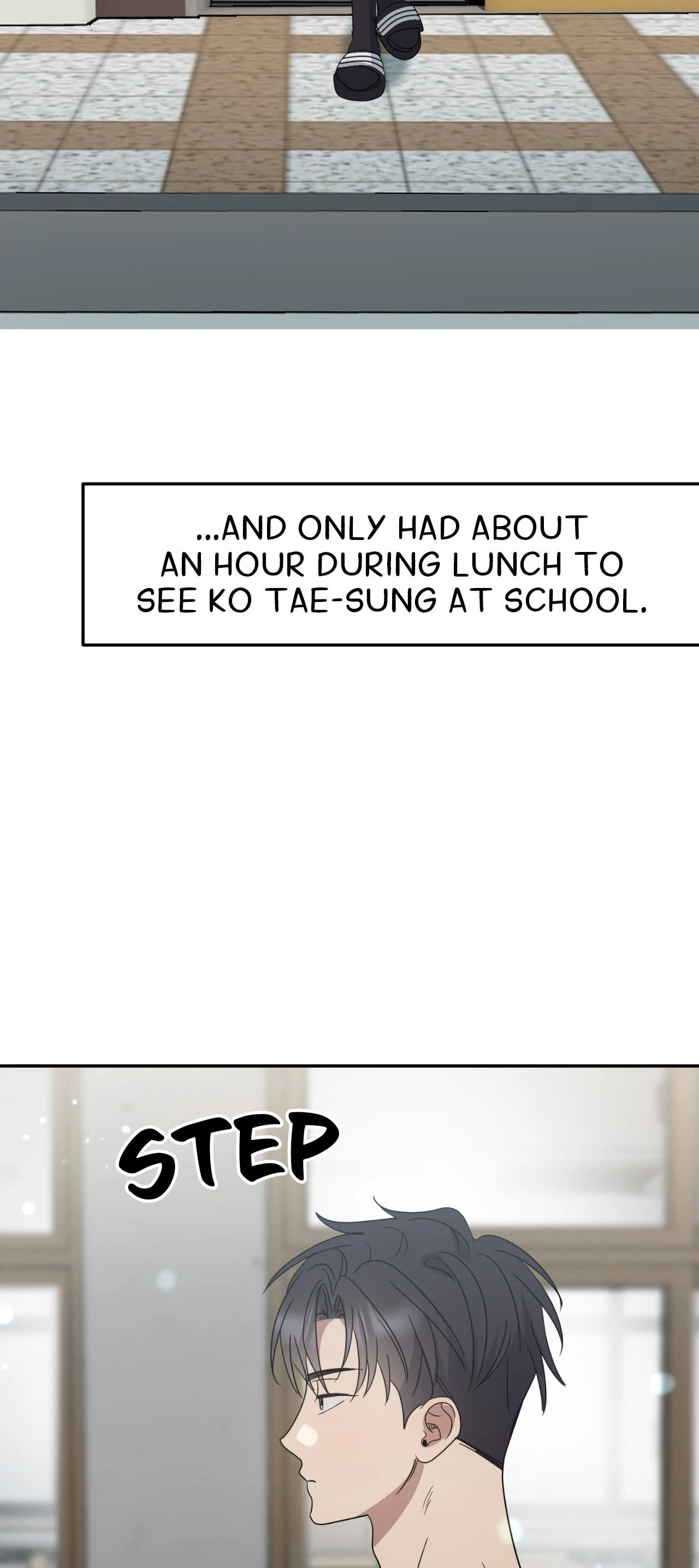 Past Friendship (Official) - Chapter 3 manhwa