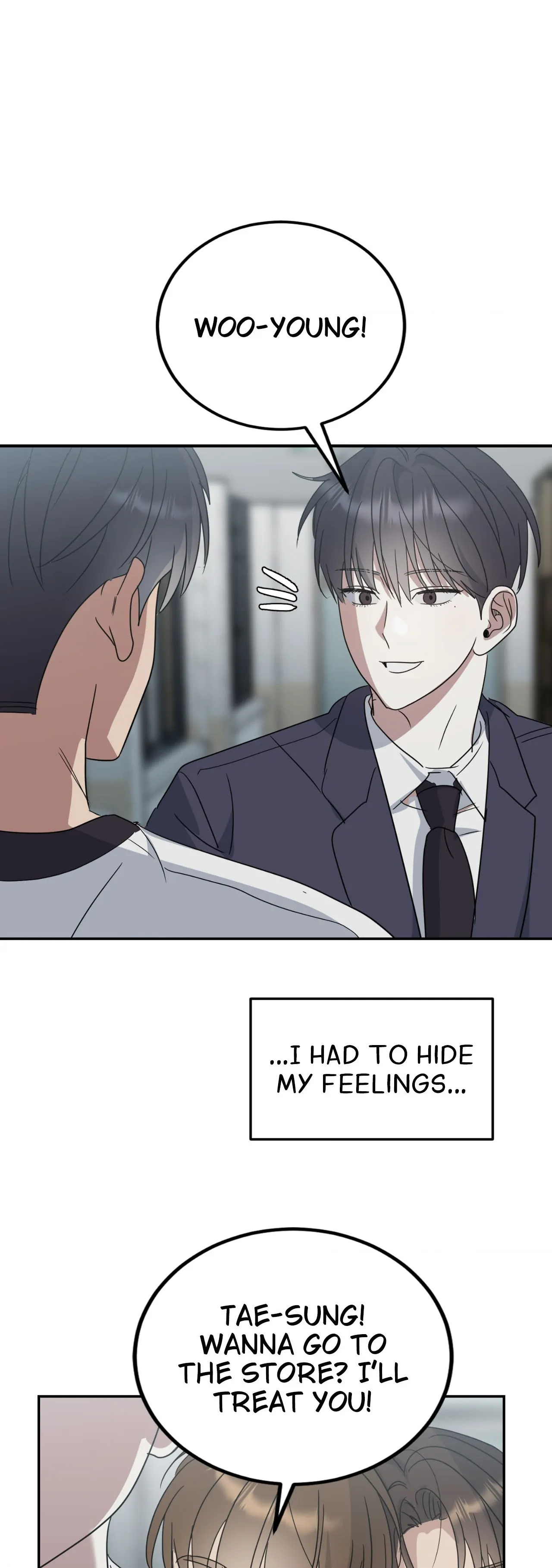 Past Friendship (Official) - Chapter 3 manhwa