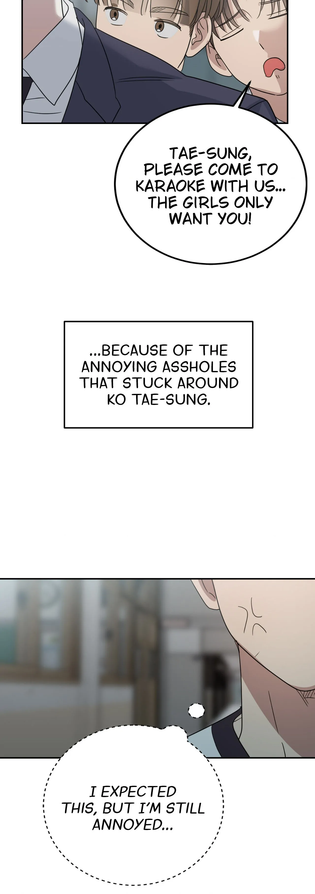 Past Friendship (Official) - Chapter 3 manhwa