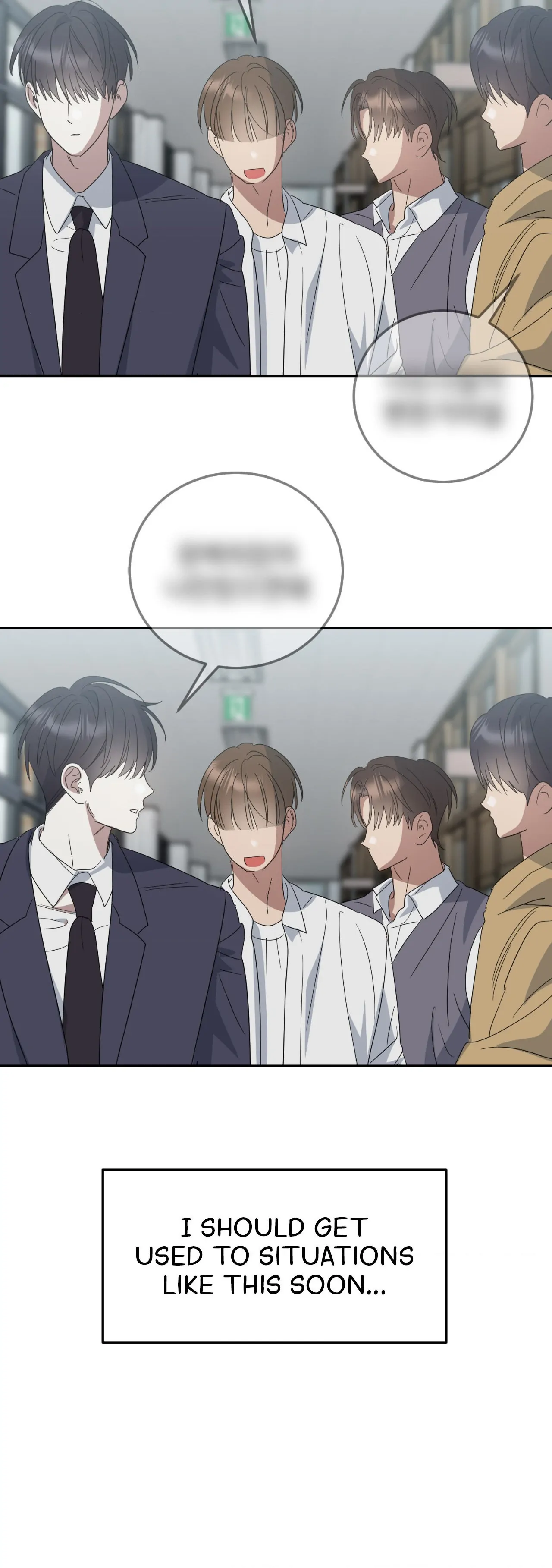 Past Friendship (Official) - Chapter 3 manhwa