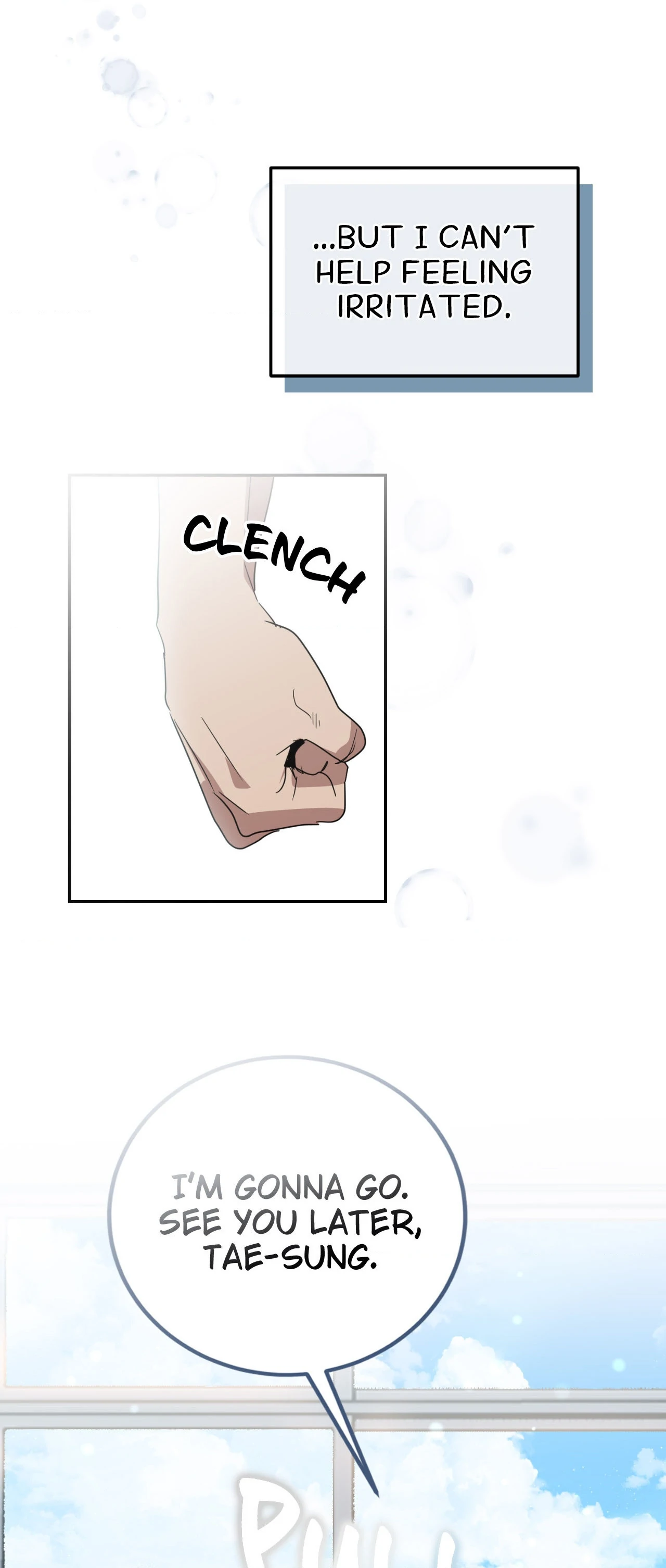 Past Friendship (Official) - Chapter 3 manhwa
