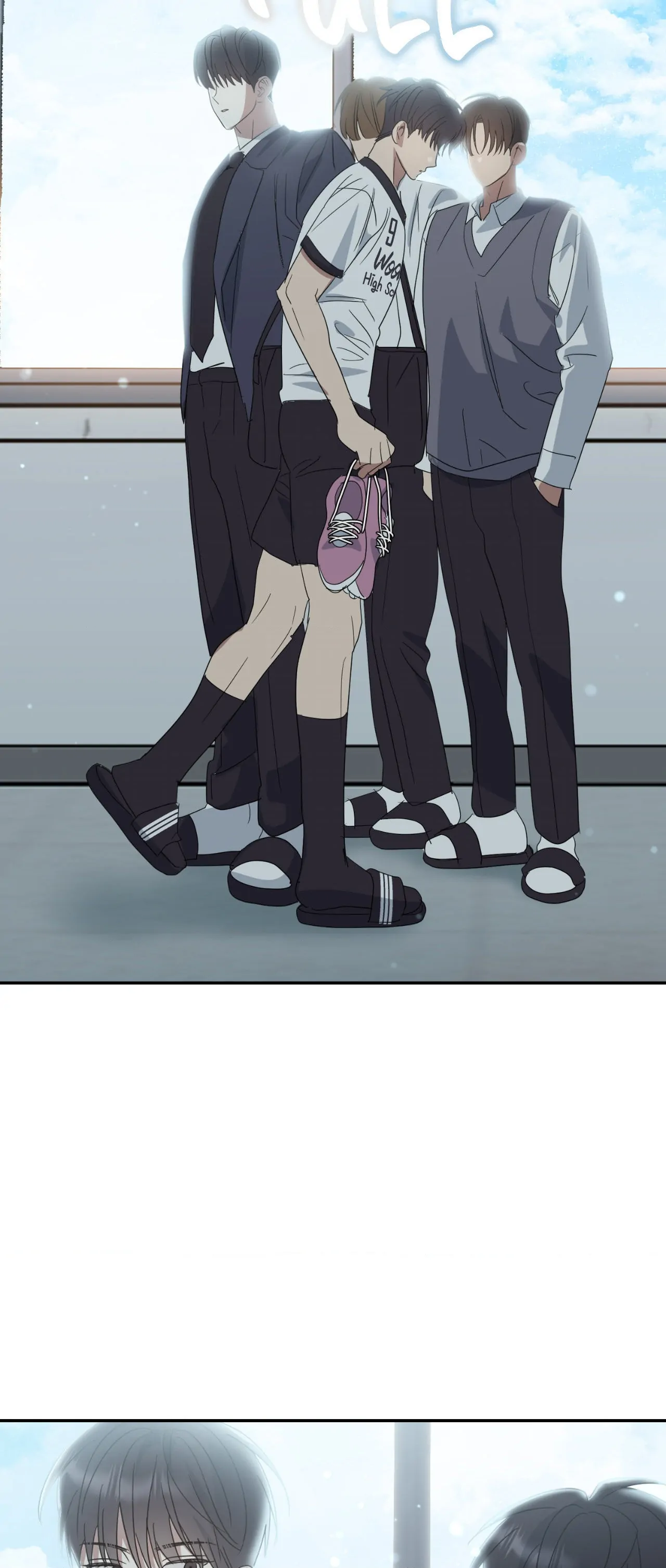 Past Friendship (Official) - Chapter 3 manhwa