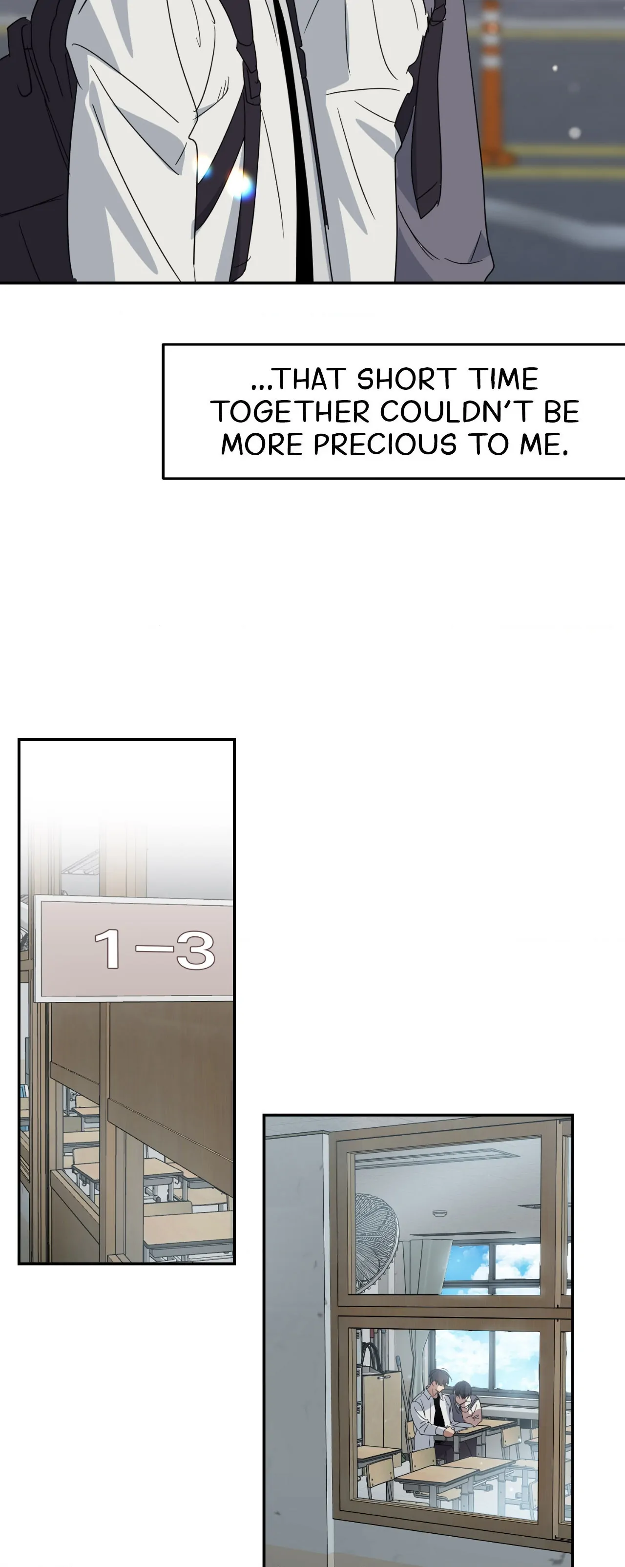 Past Friendship (Official) - Chapter 3 manhwa