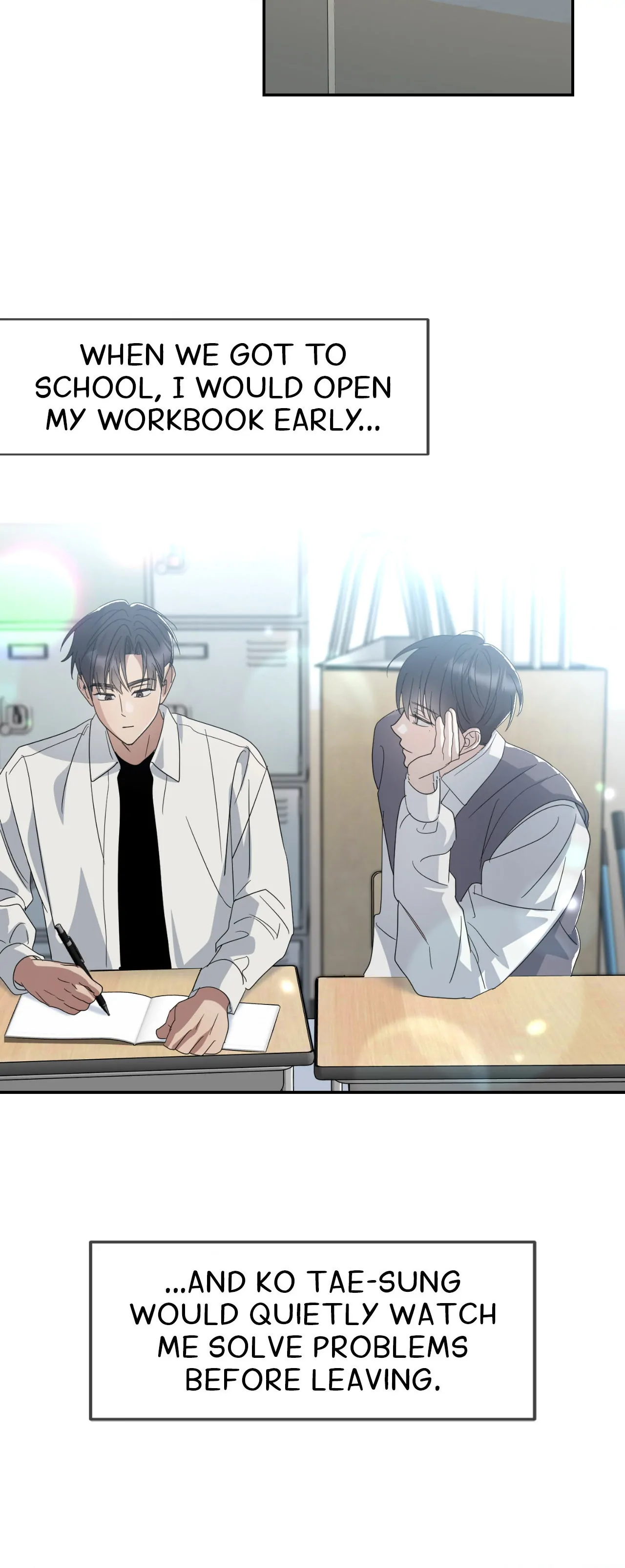 Past Friendship (Official) - Chapter 3 manhwa
