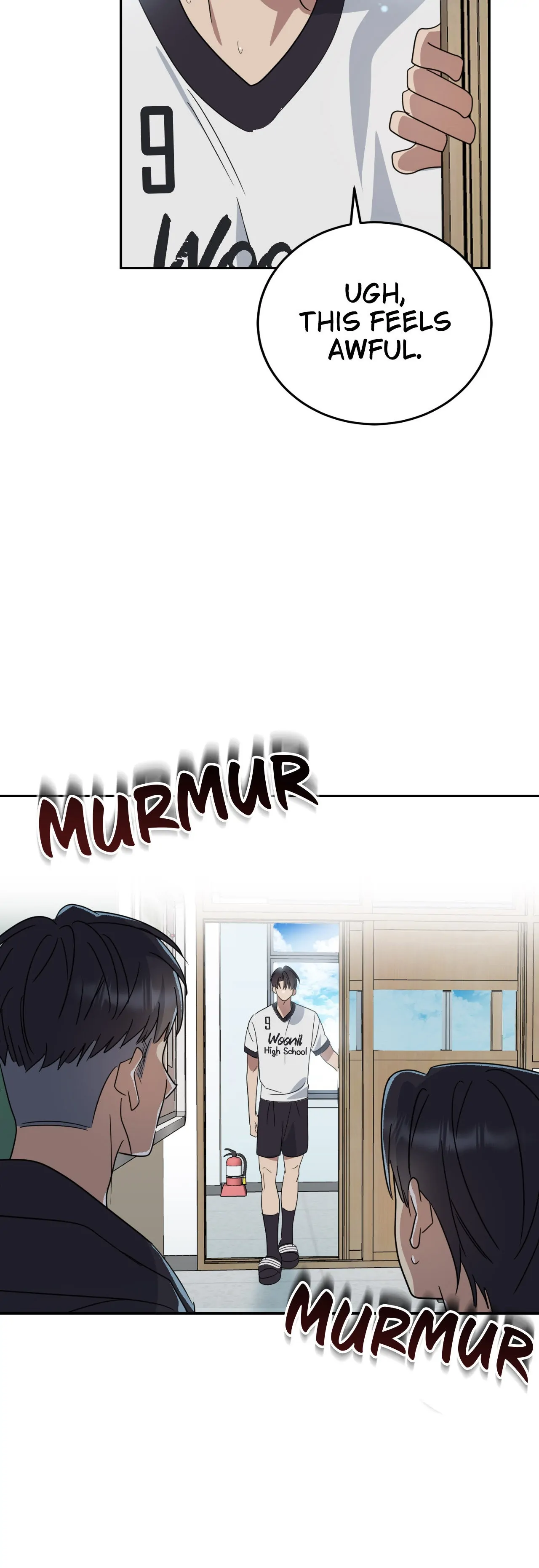 Past Friendship (Official) - Chapter 3 manhwa