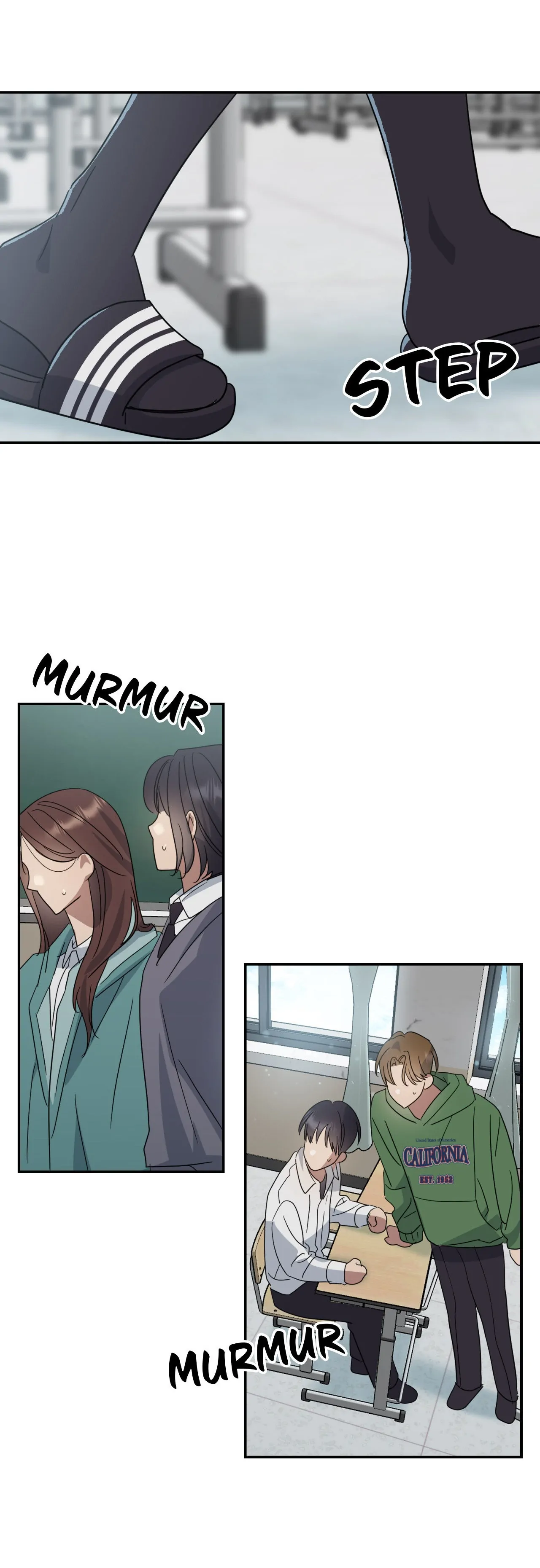 Past Friendship (Official) - Chapter 3 manhwa