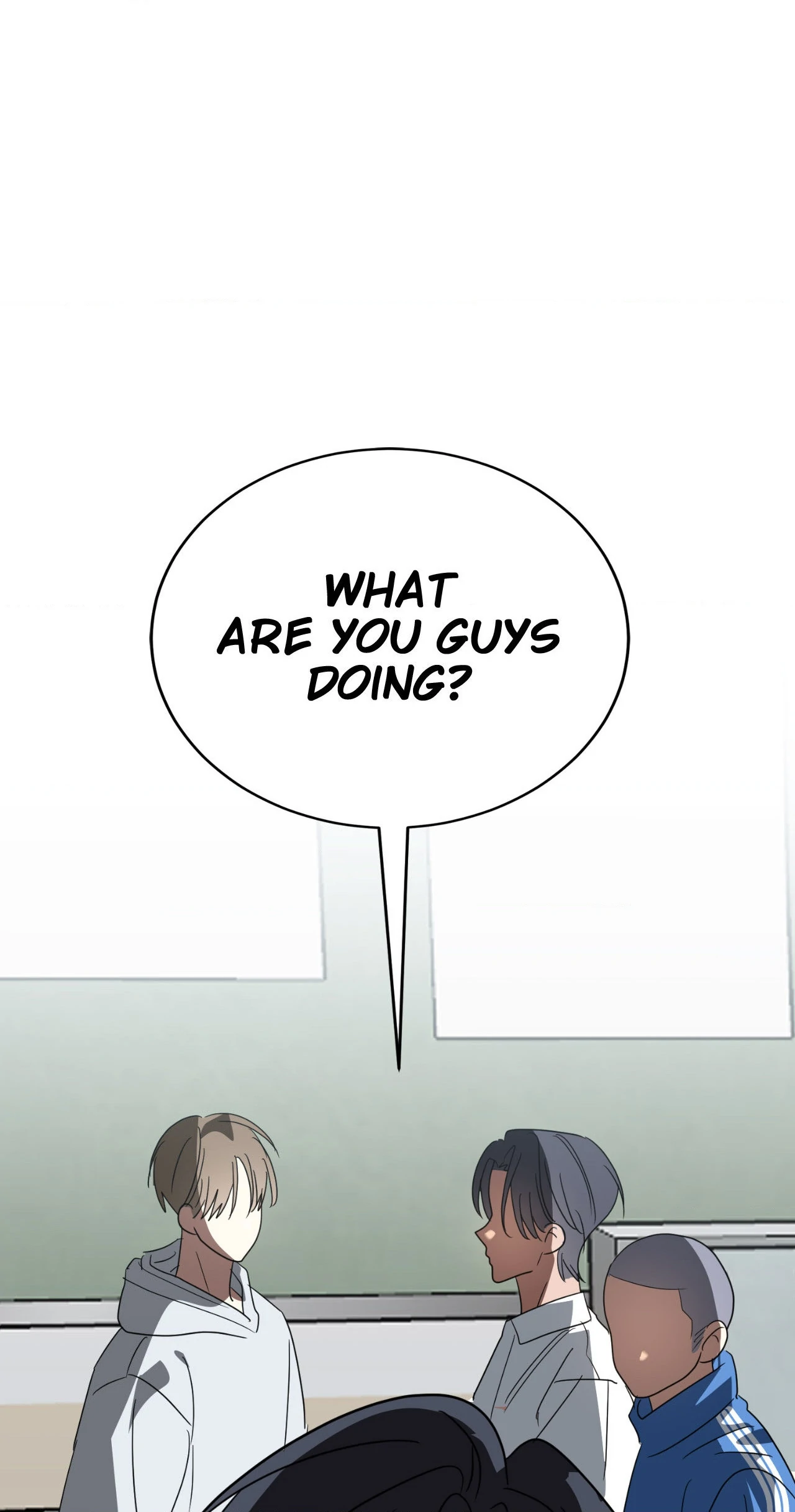 Past Friendship (Official) - Chapter 3 manhwa