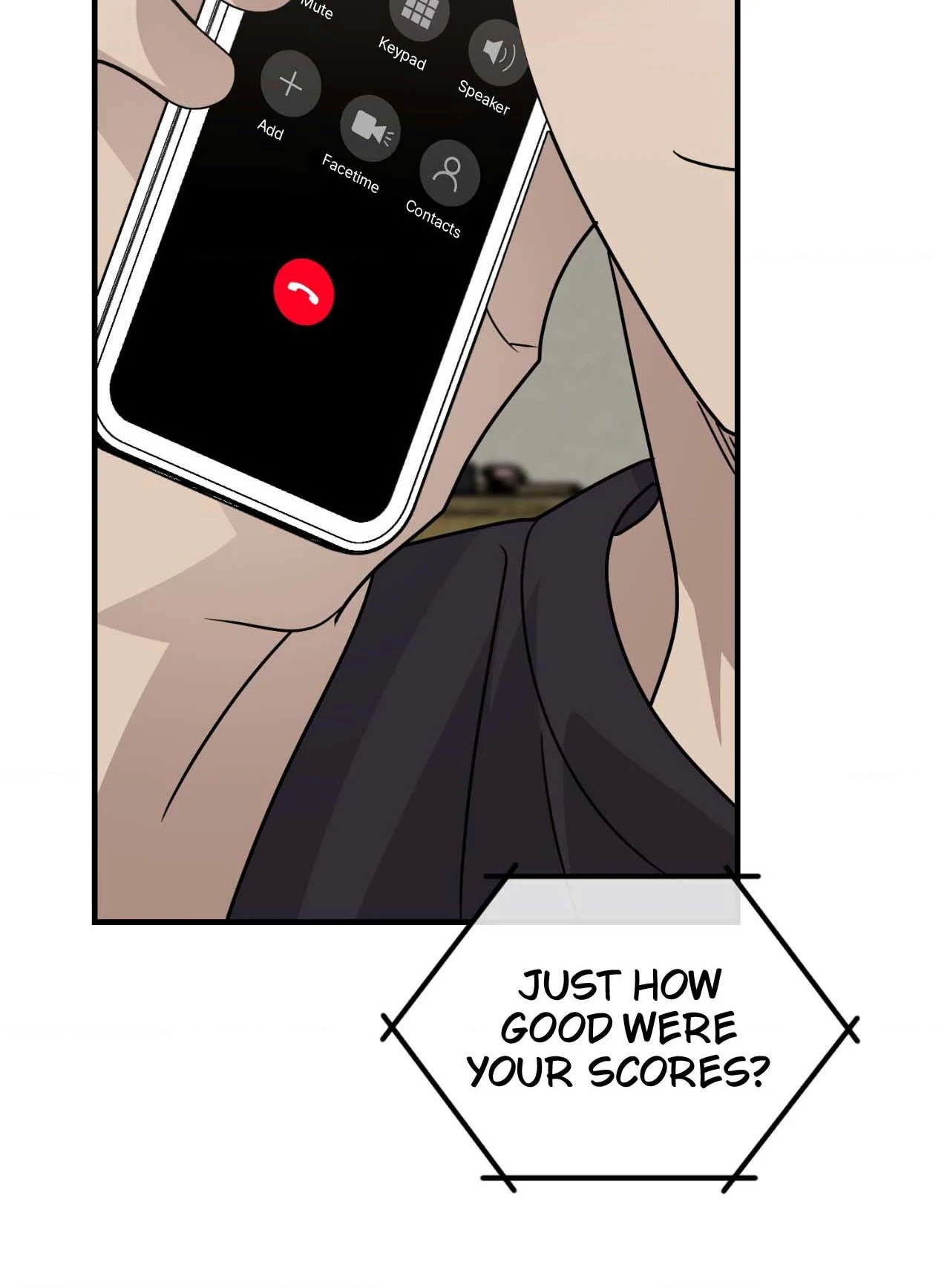 Past Friendship (Official) - Chapter 30 manhwa