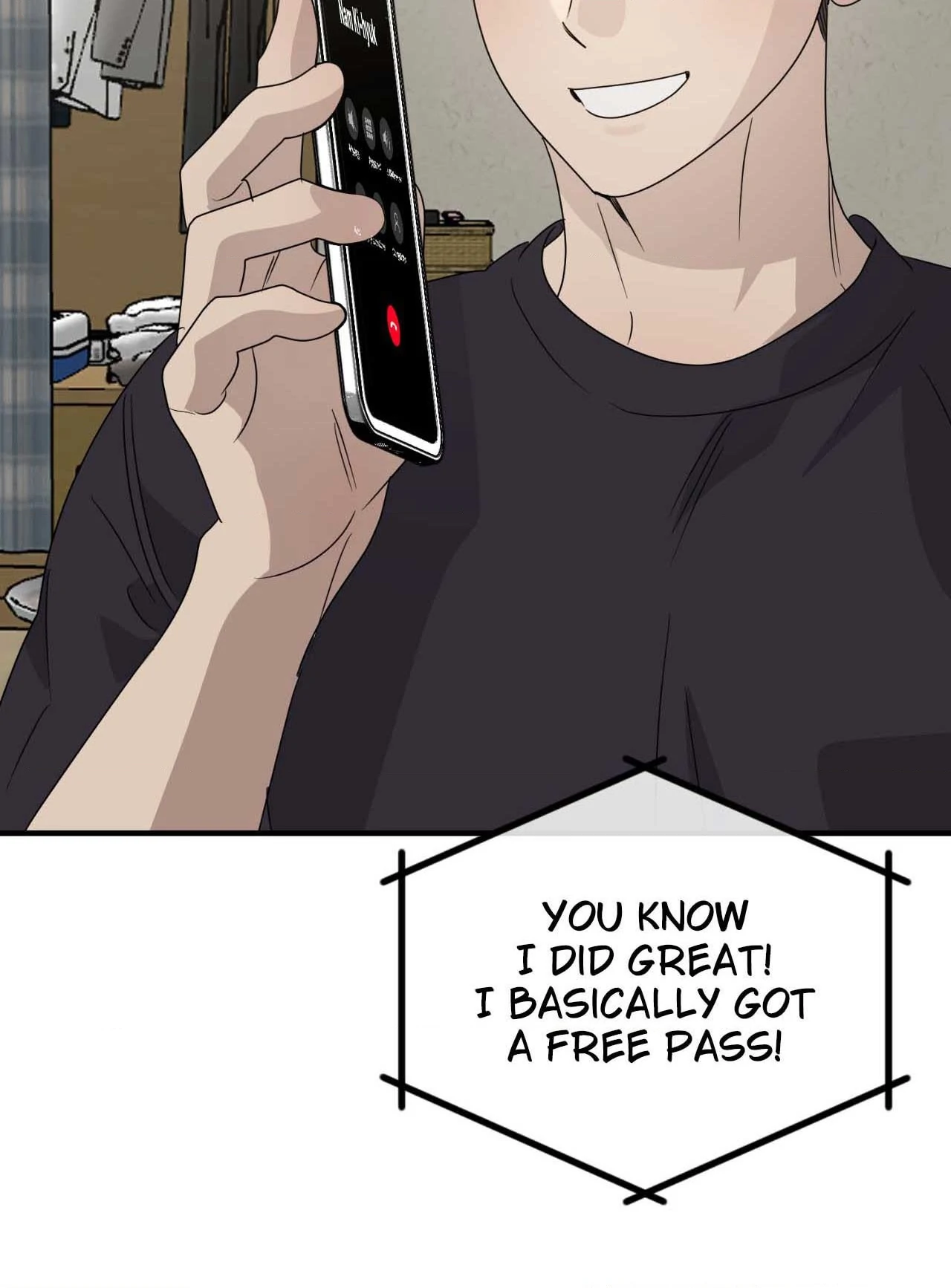 Past Friendship (Official) - Chapter 30 manhwa
