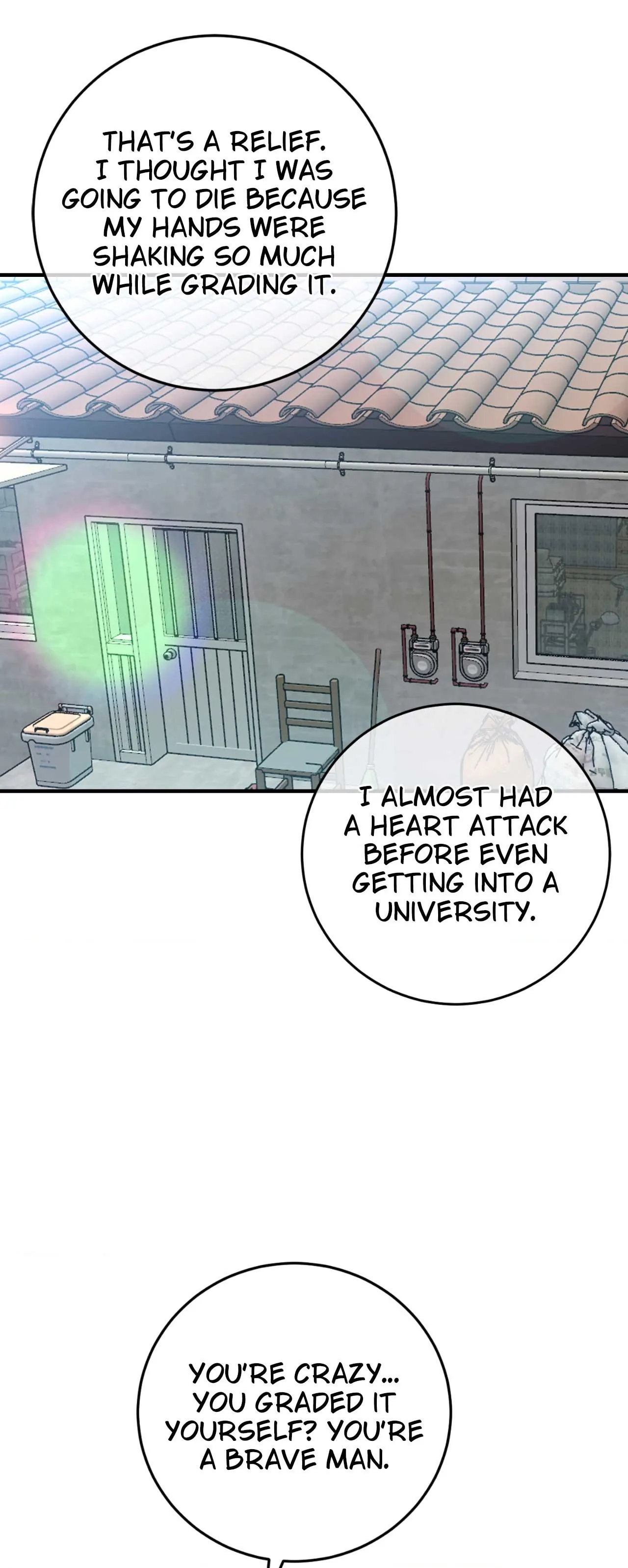 Past Friendship (Official) - Chapter 30 manhwa