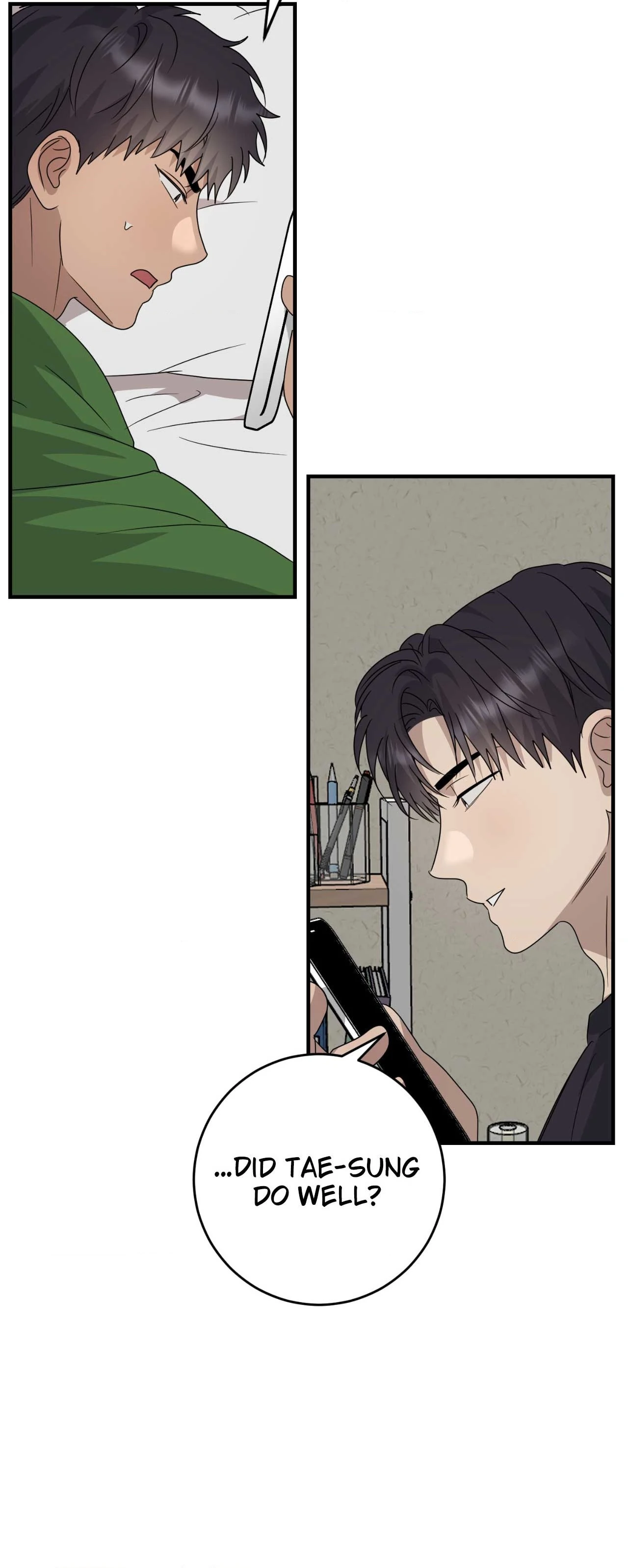Past Friendship (Official) - Chapter 30 manhwa