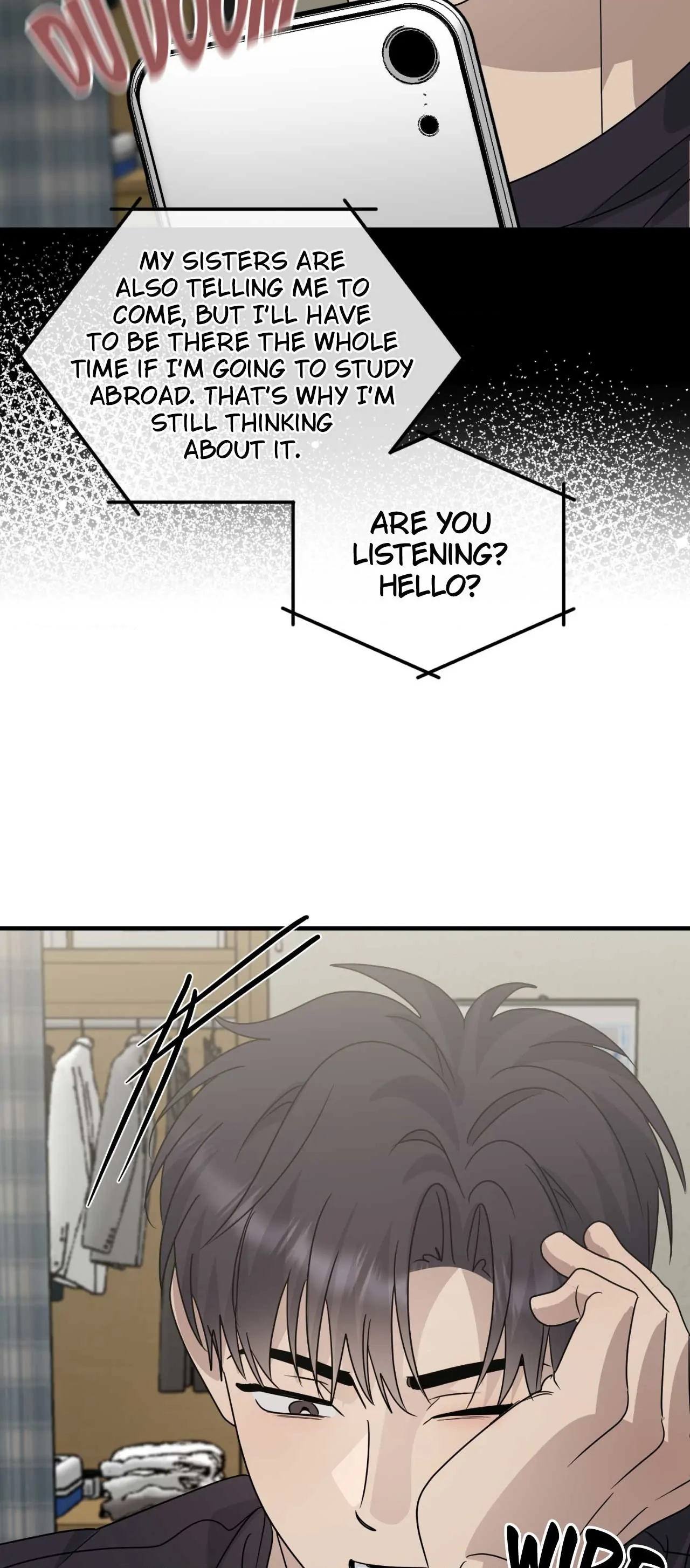 Past Friendship (Official) - Chapter 30 manhwa