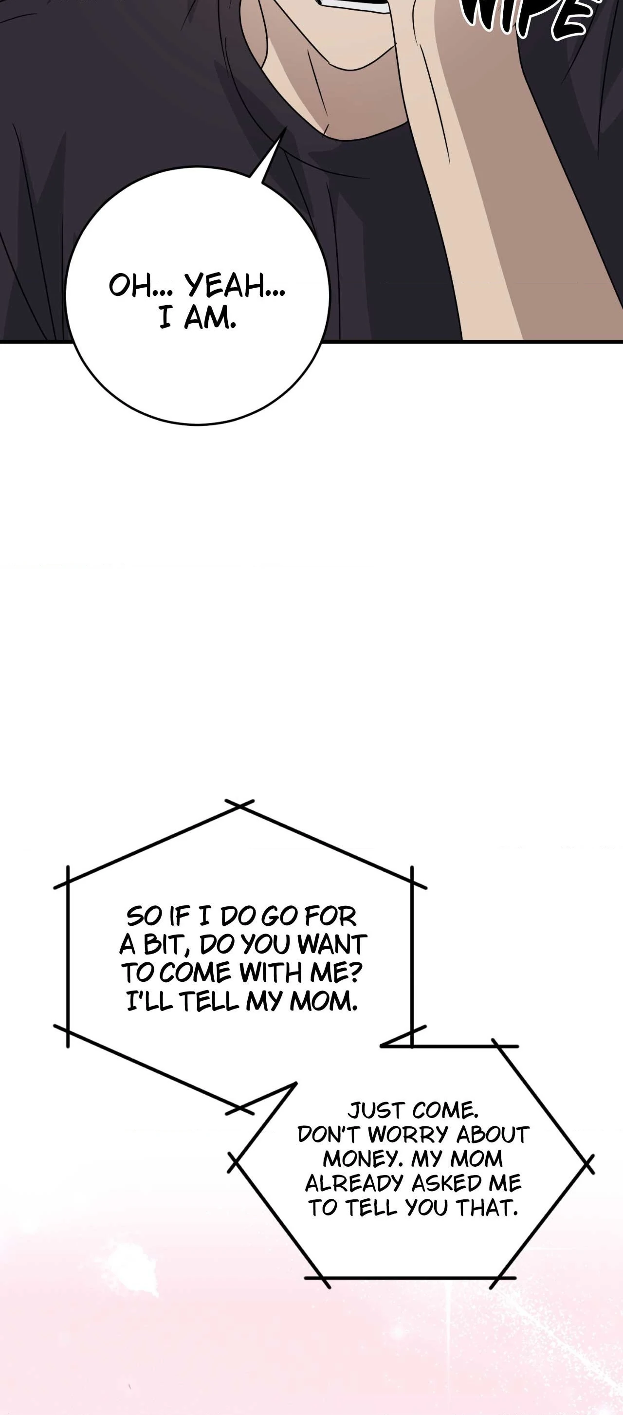 Past Friendship (Official) - Chapter 30 manhwa