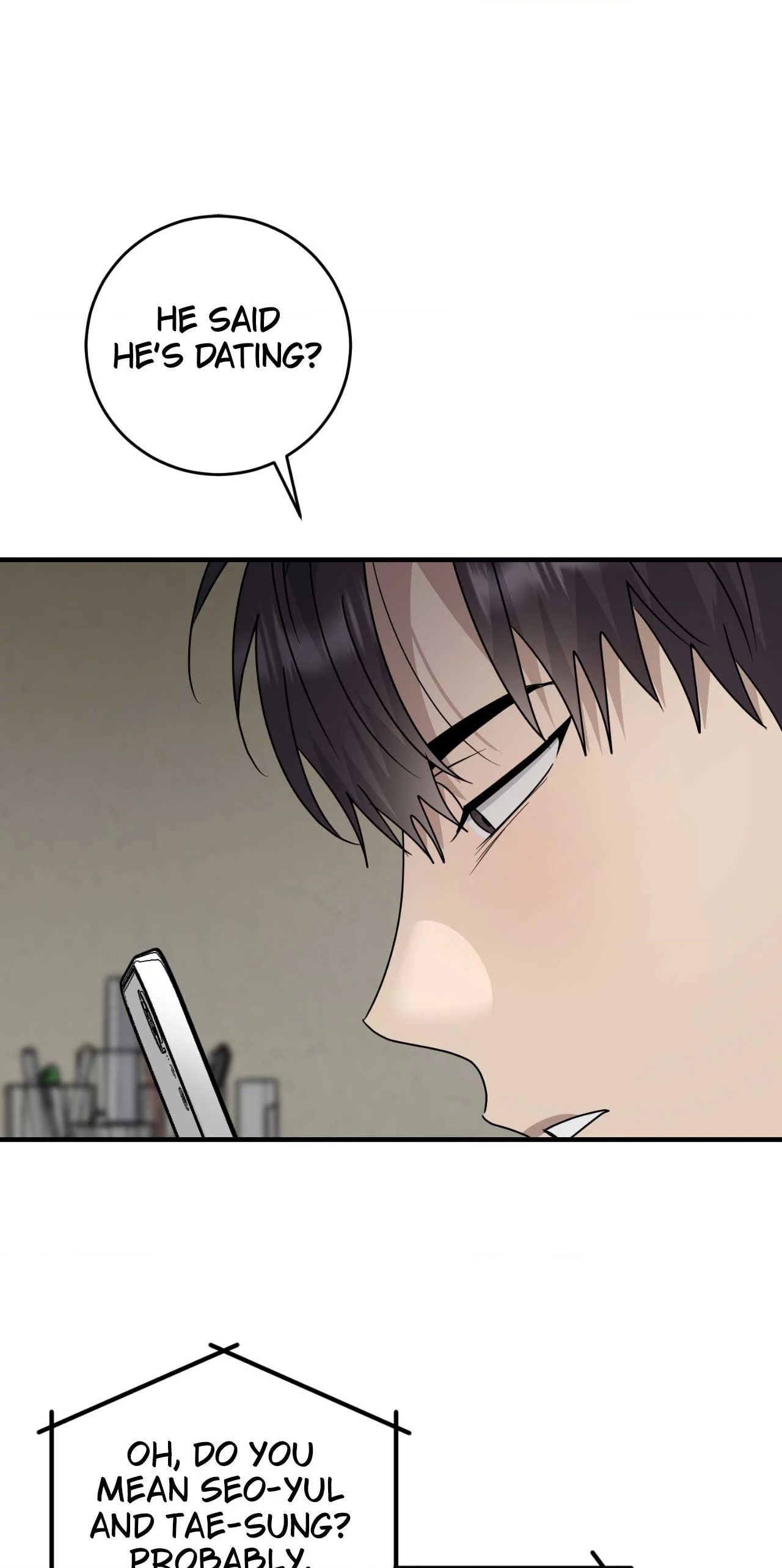 Past Friendship (Official) - Chapter 30 manhwa