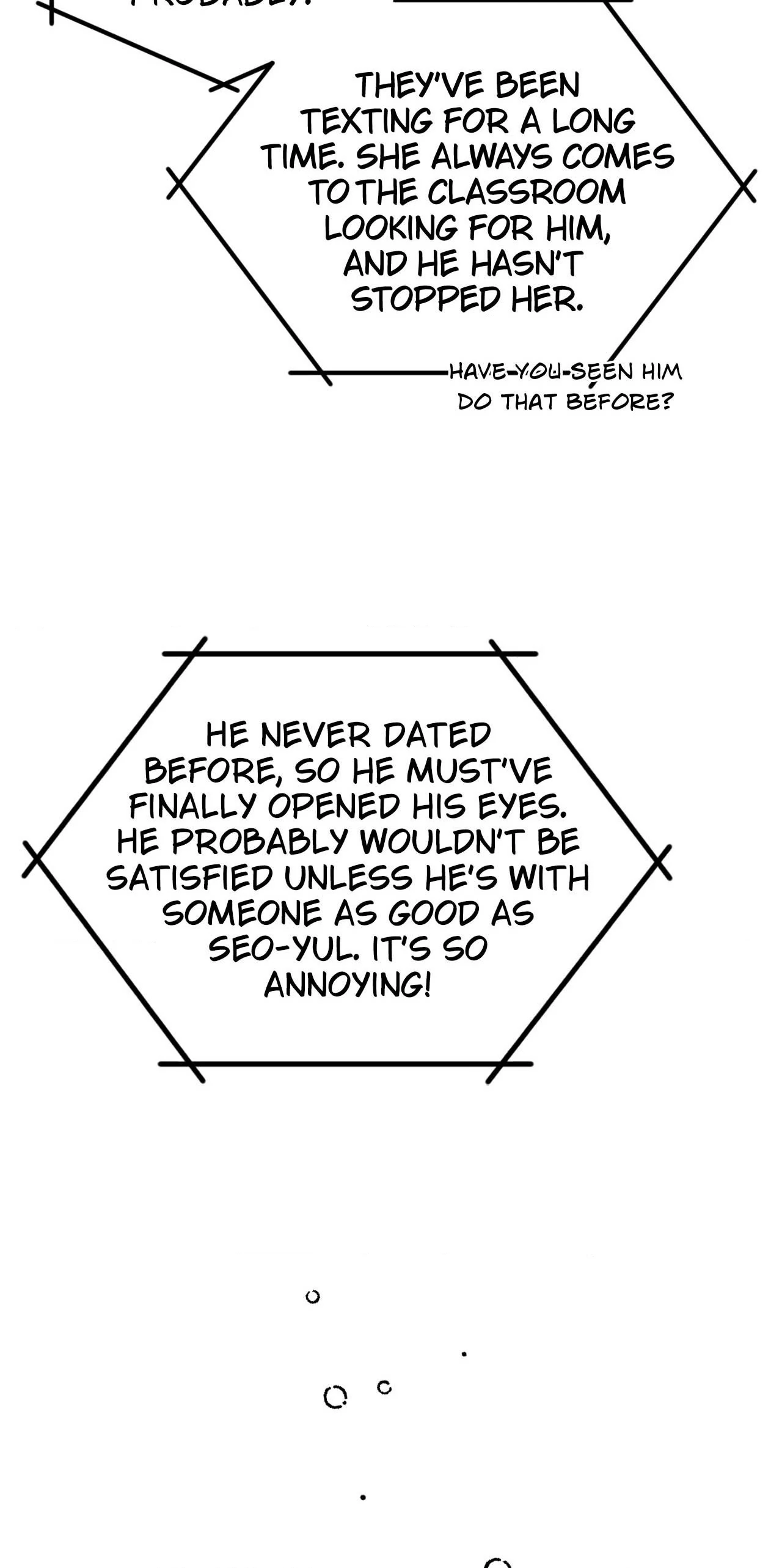 Past Friendship (Official) - Chapter 30 manhwa