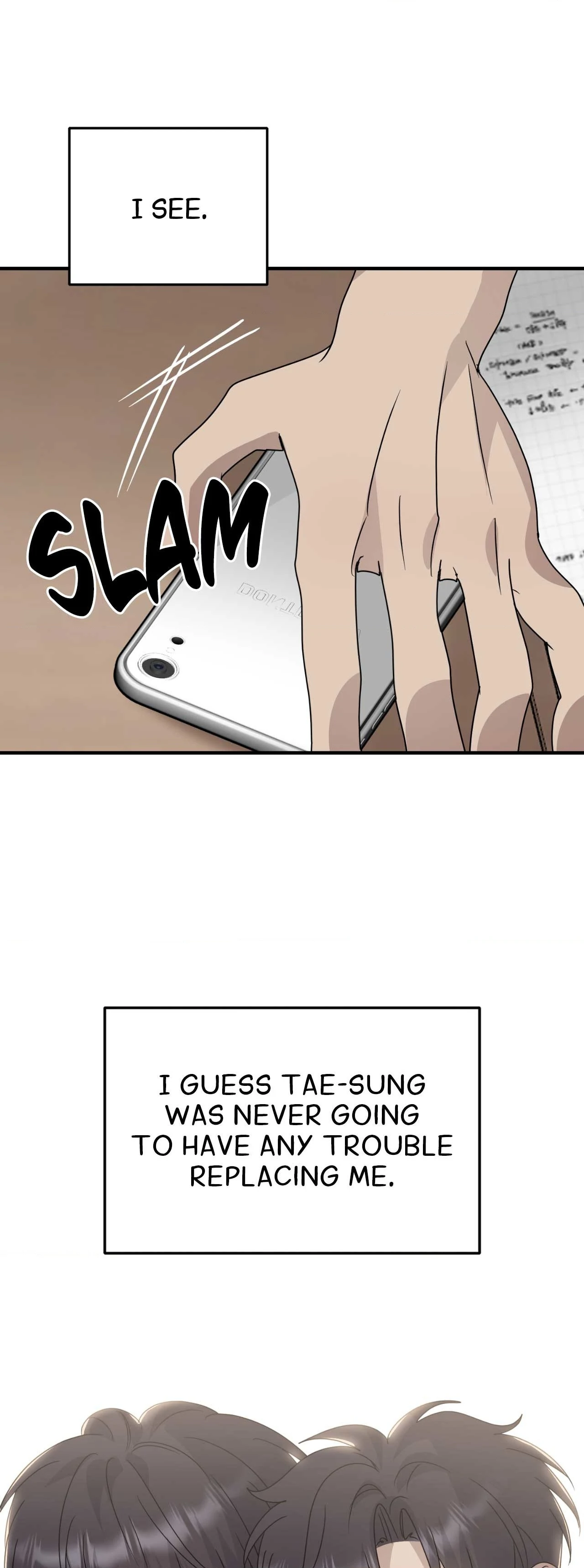 Past Friendship (Official) - Chapter 30 manhwa