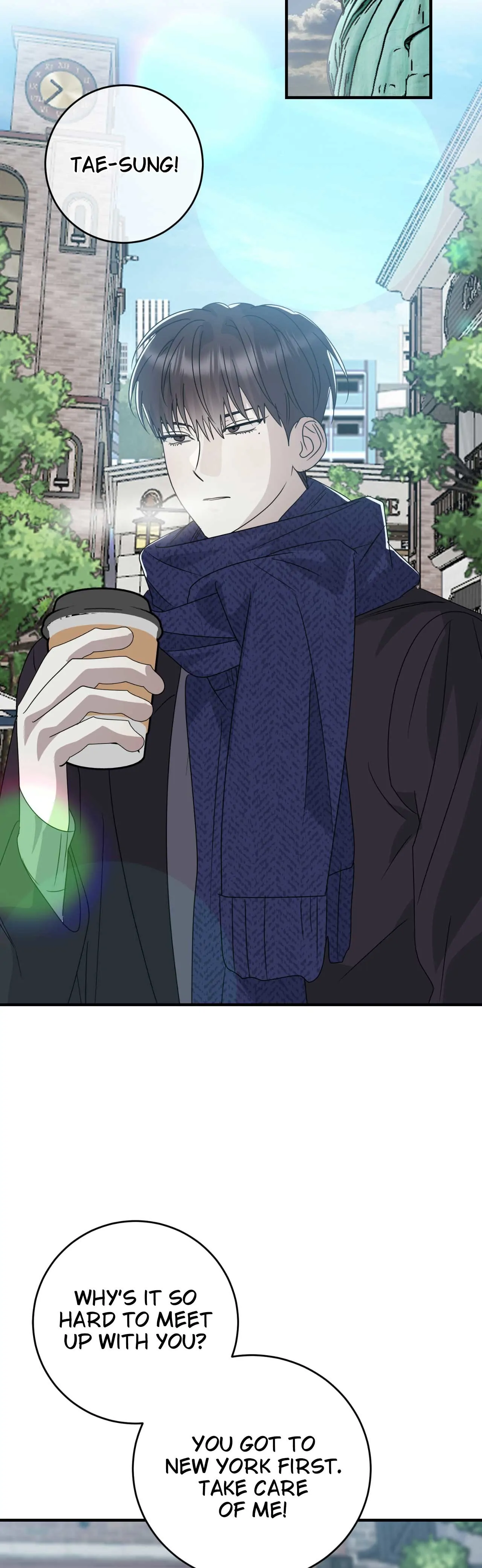 Past Friendship (Official) - Chapter 30 manhwa