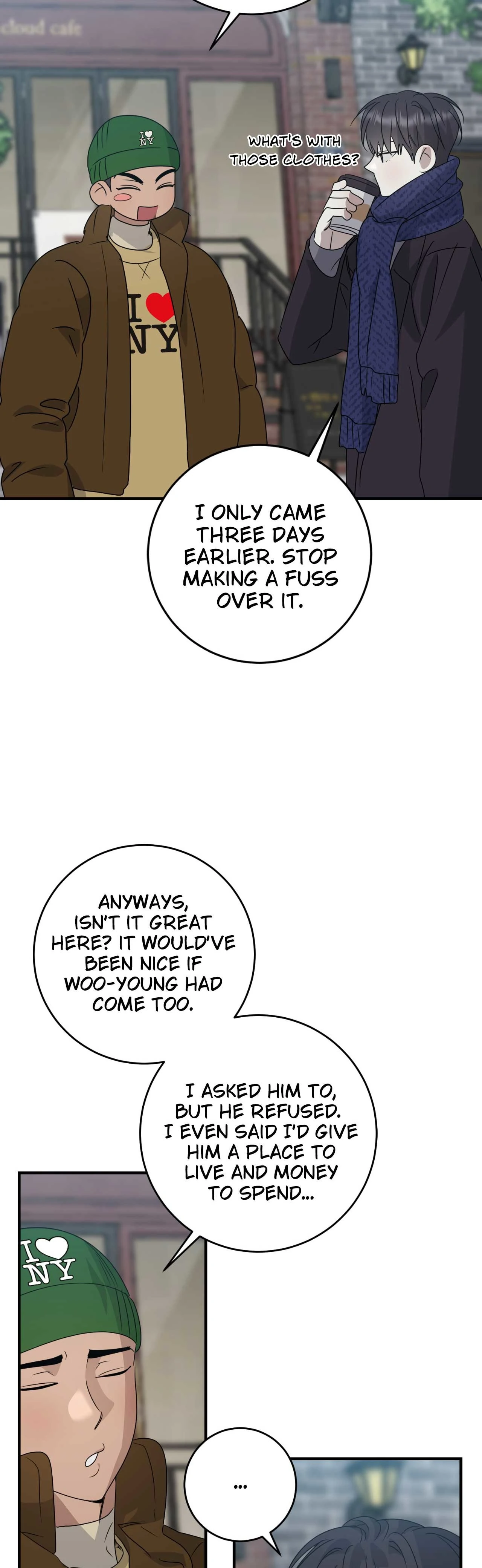 Past Friendship (Official) - Chapter 30 manhwa