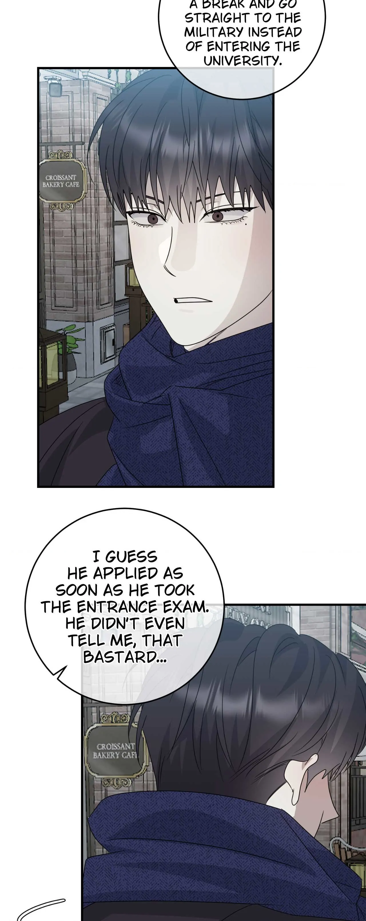 Past Friendship (Official) - Chapter 30 manhwa