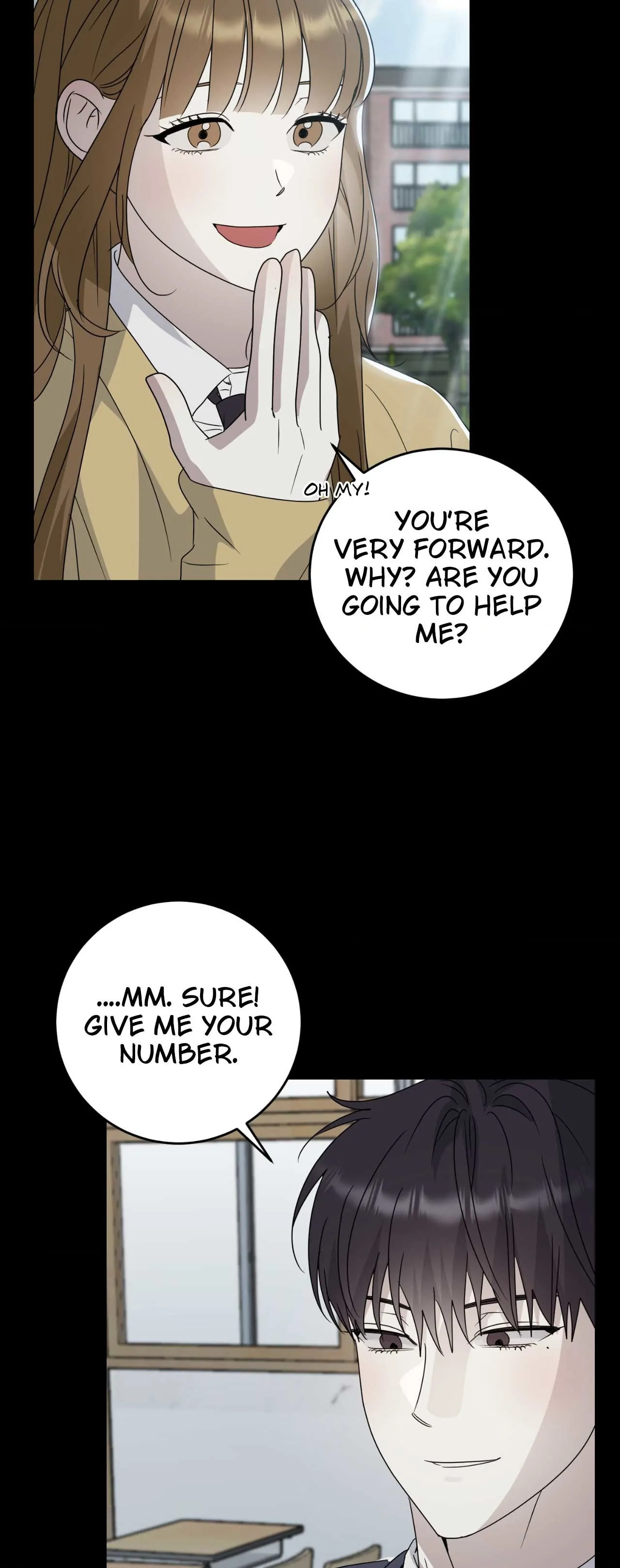 Past Friendship (Official) - Chapter 30 manhwa