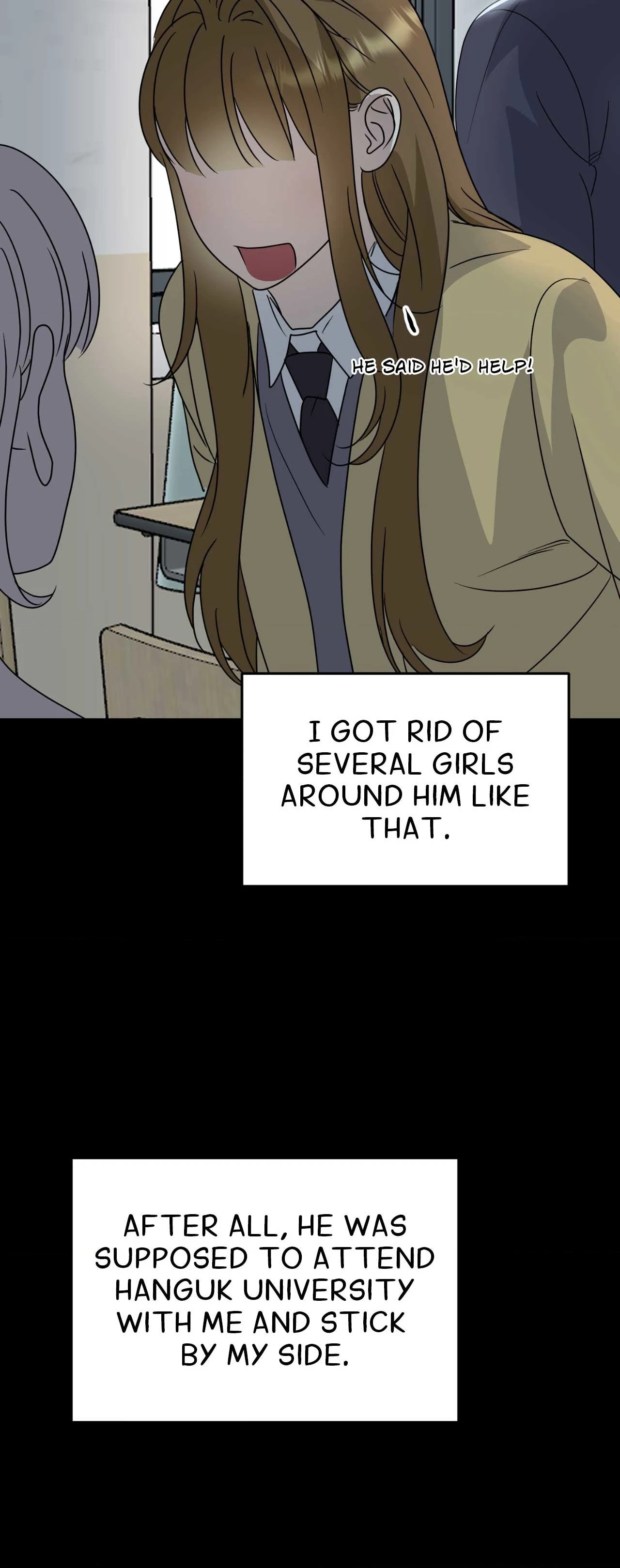 Past Friendship (Official) - Chapter 30 manhwa