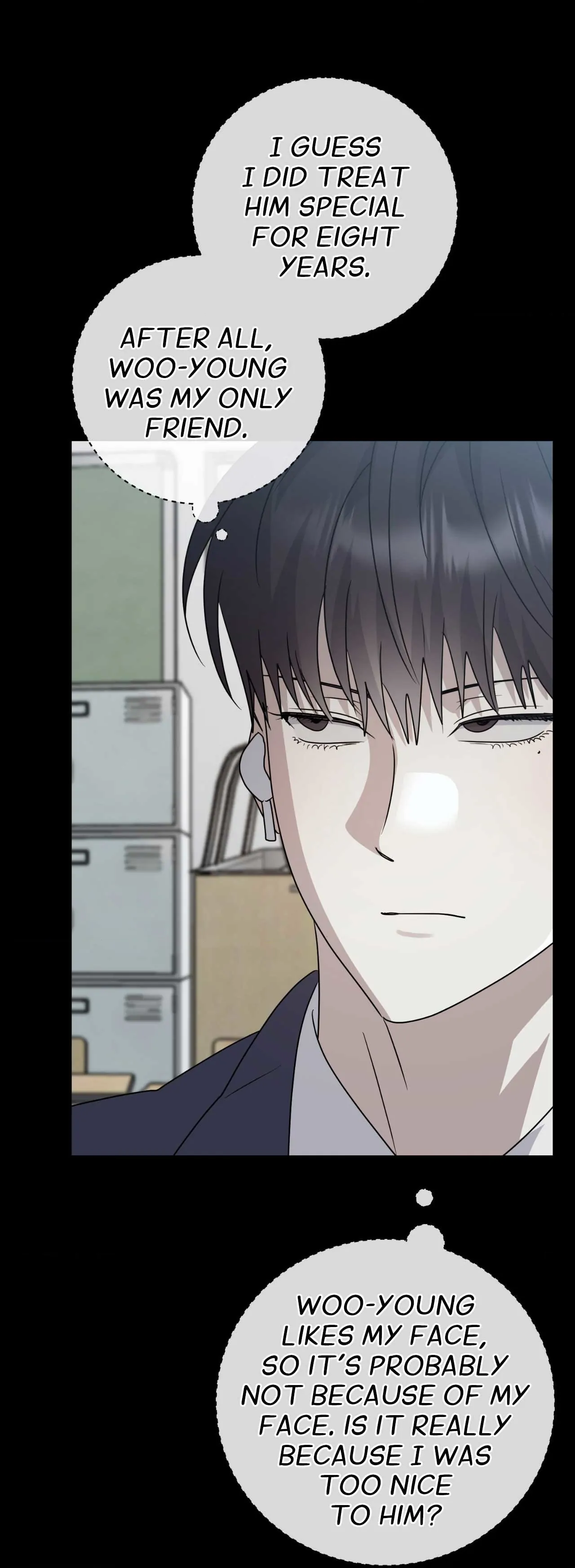 Past Friendship (Official) - Chapter 30 manhwa