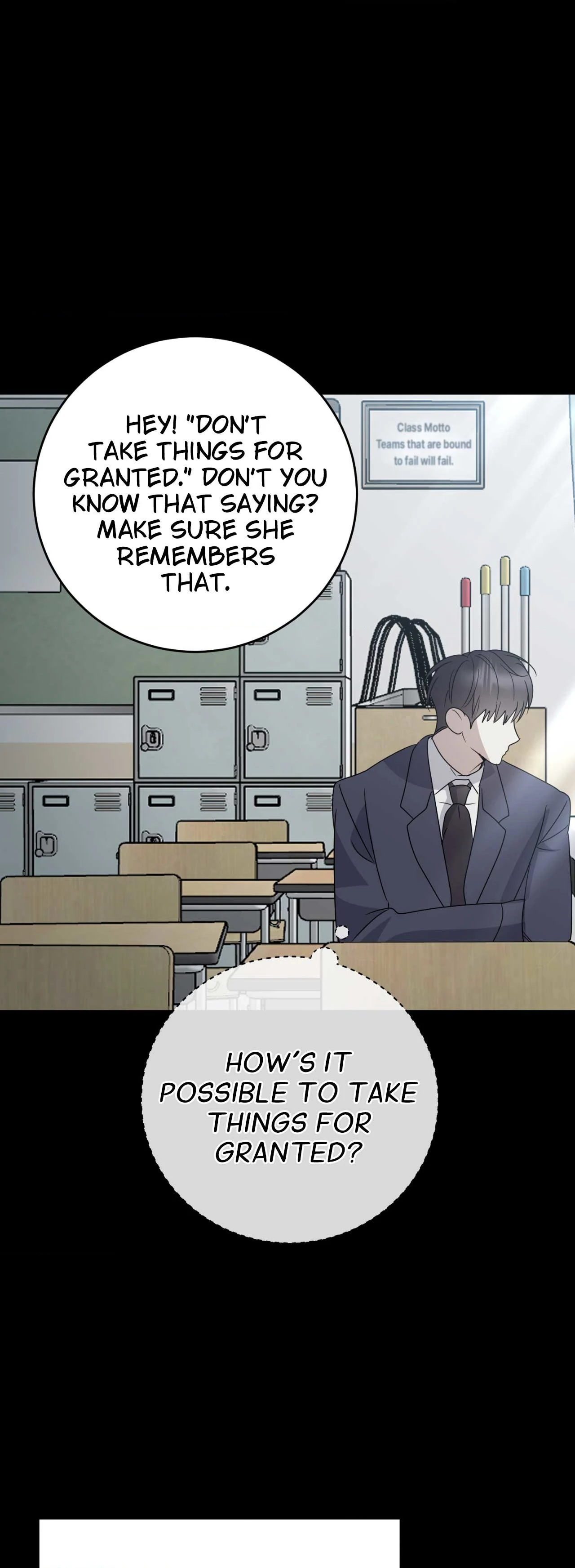 Past Friendship (Official) - Chapter 30 manhwa