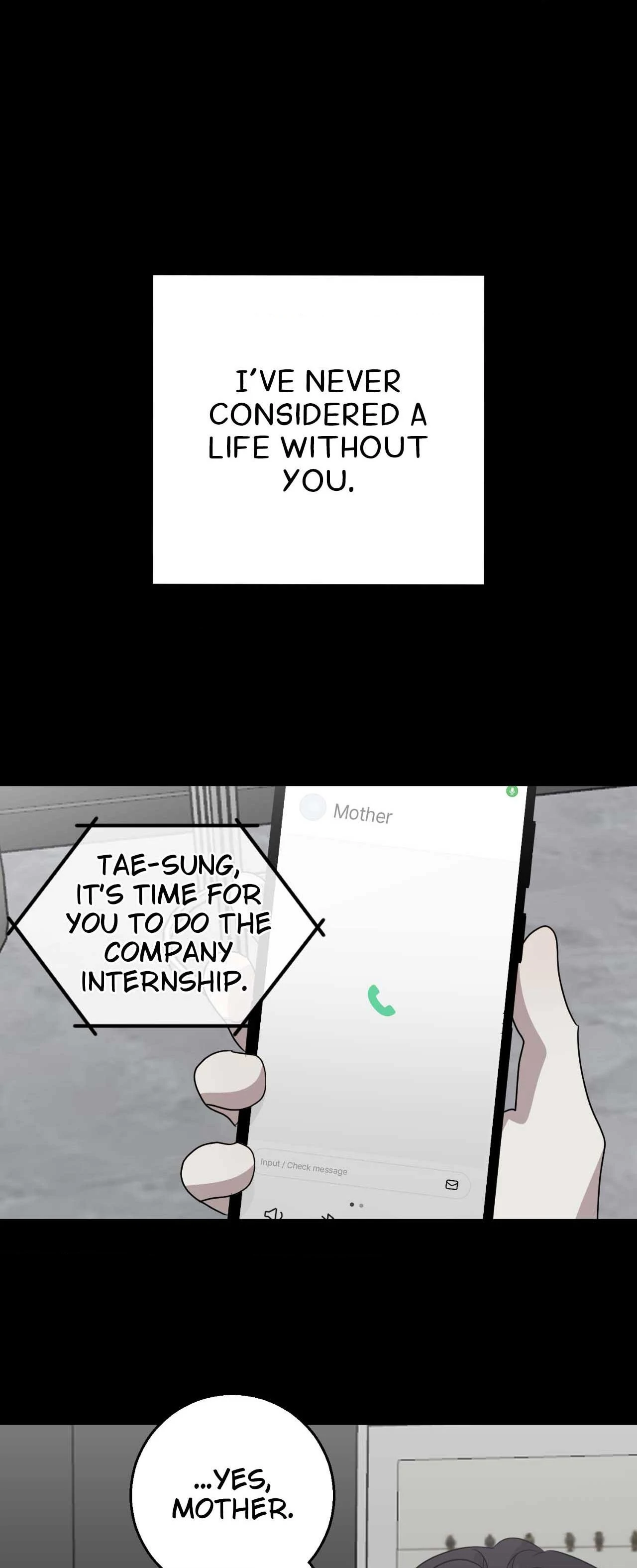 Past Friendship (Official) - Chapter 31 manhwa
