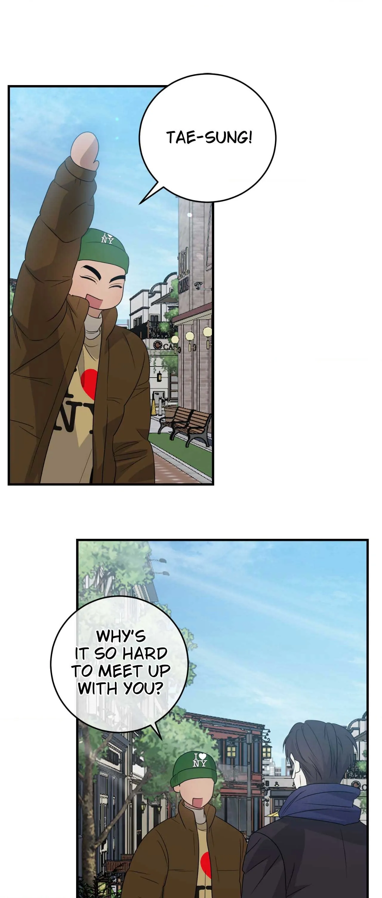 Past Friendship (Official) - Chapter 31 manhwa