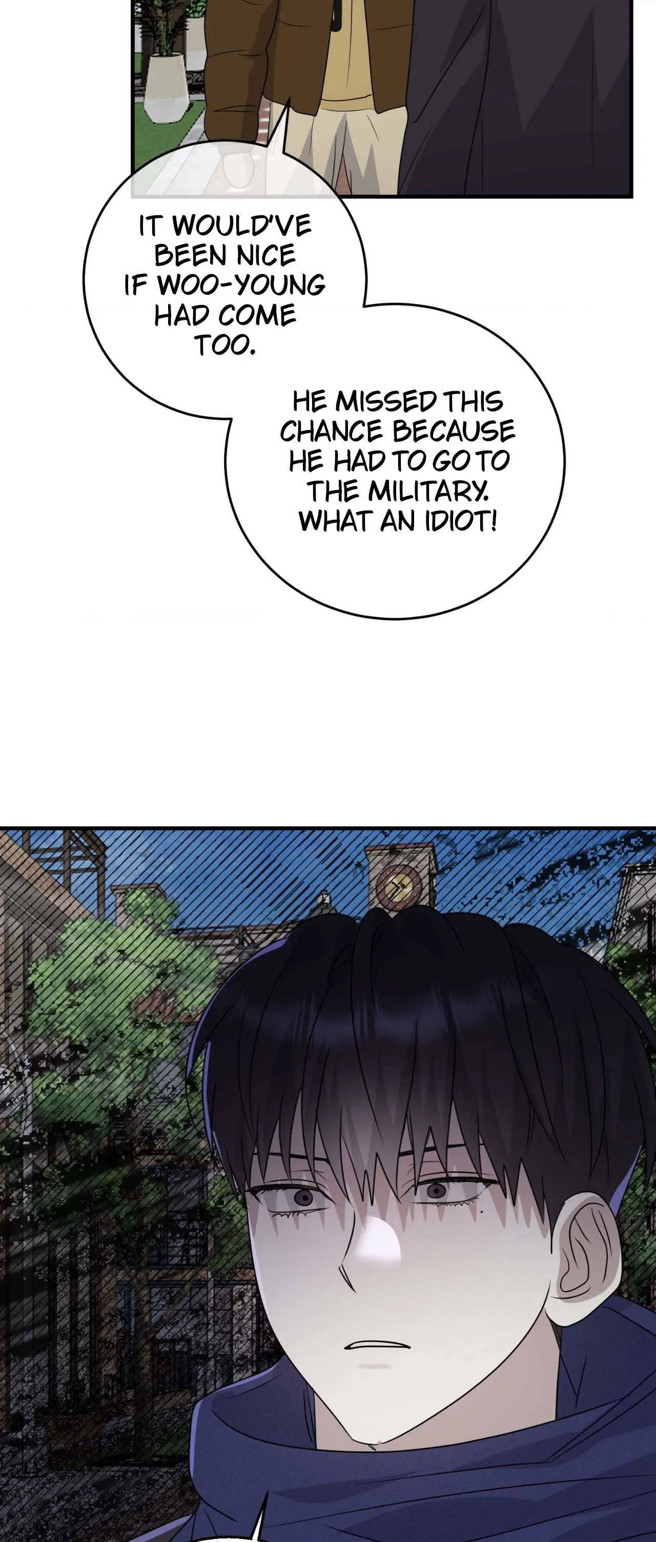 Past Friendship (Official) - Chapter 31 manhwa