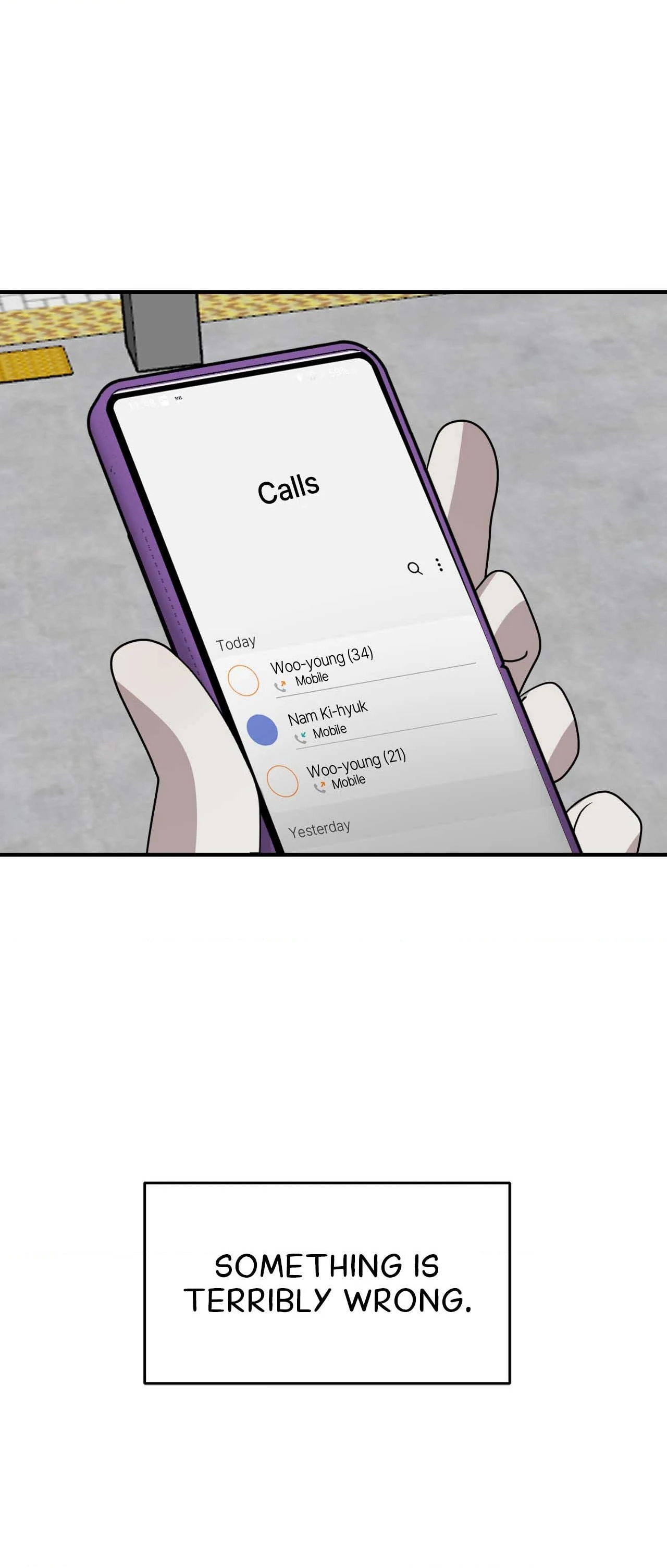 Past Friendship (Official) - Chapter 31 manhwa