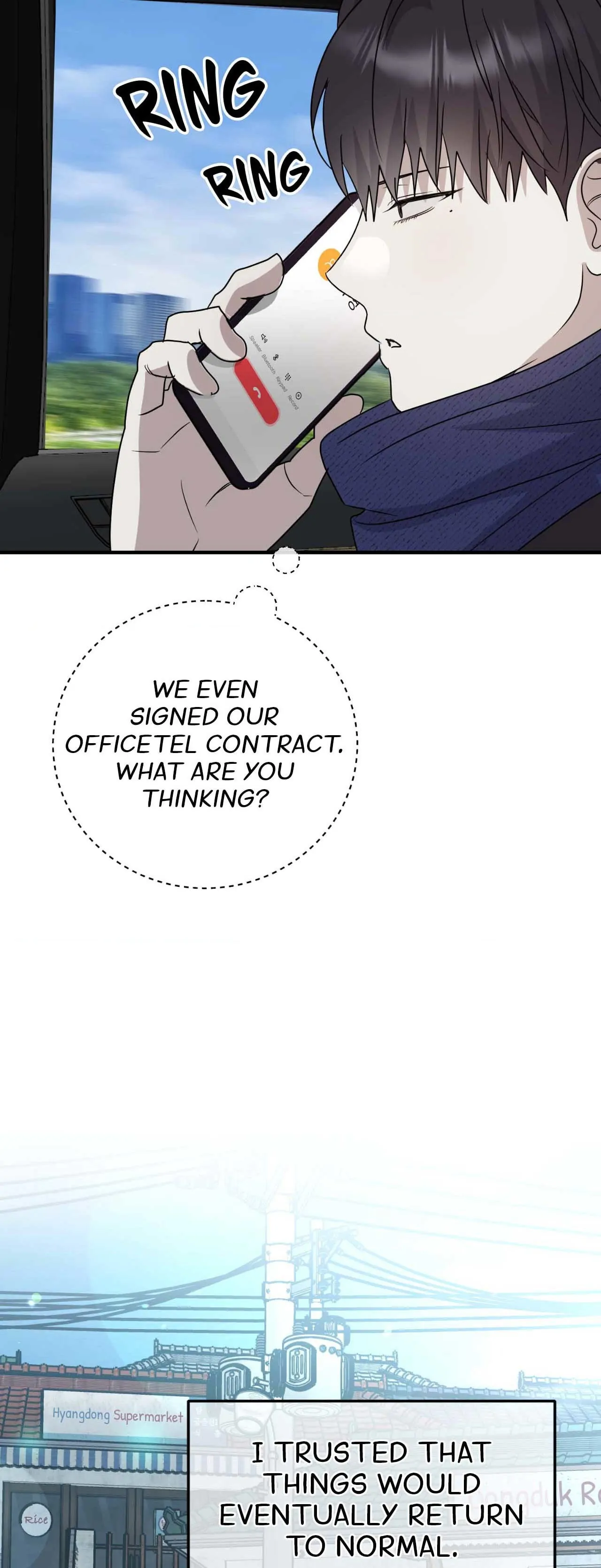Past Friendship (Official) - Chapter 31 manhwa
