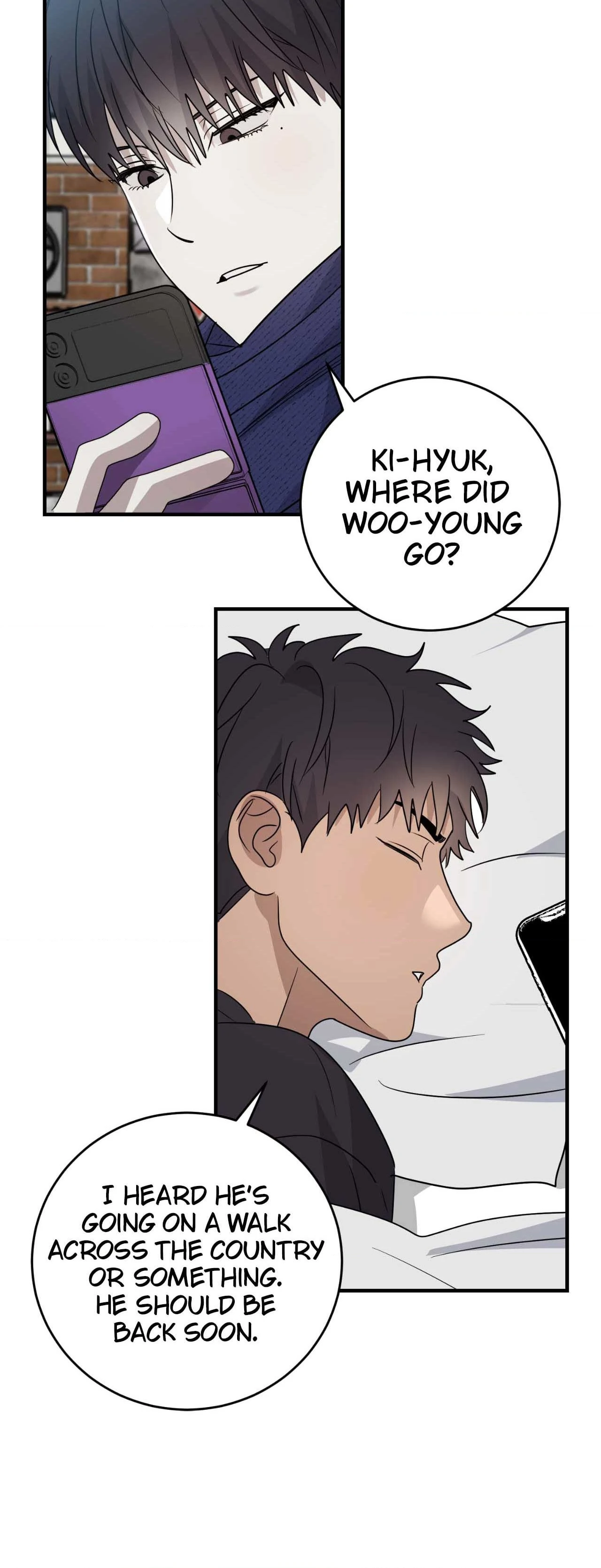 Past Friendship (Official) - Chapter 31 manhwa