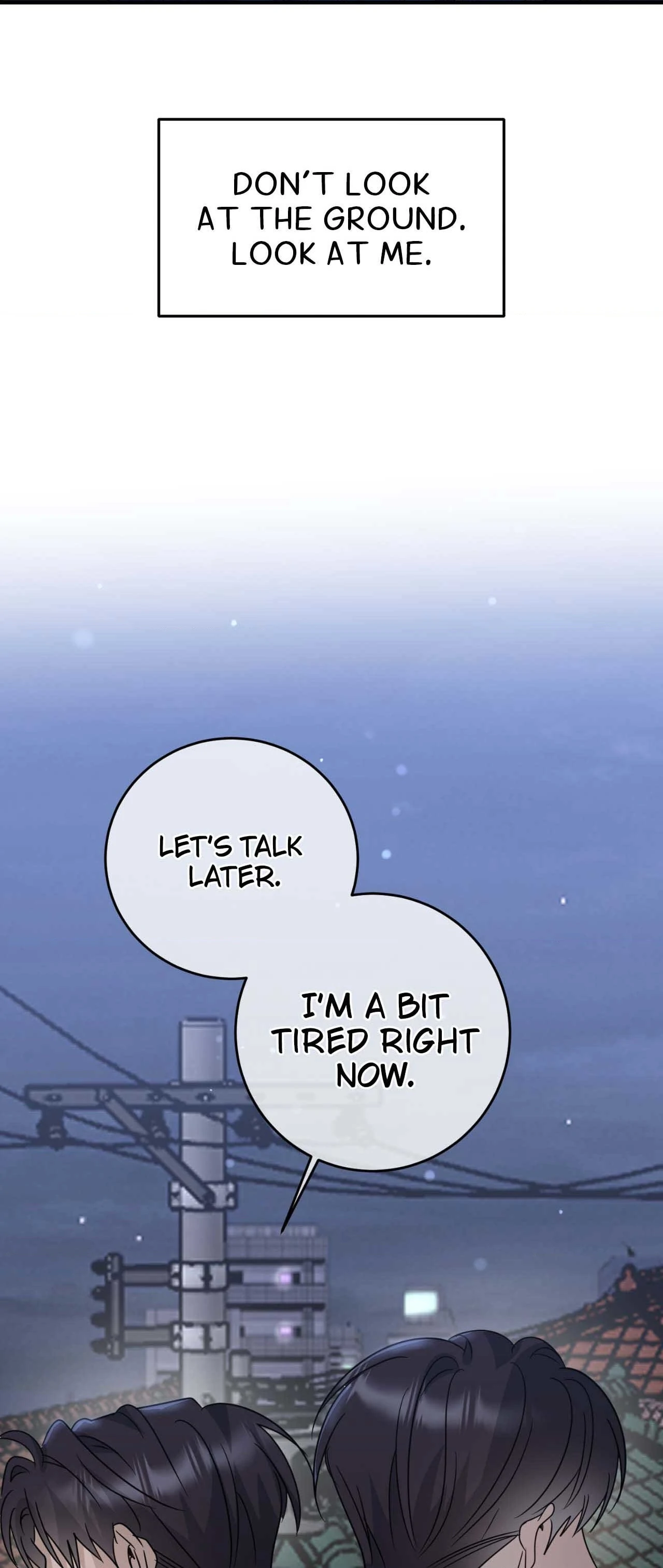 Past Friendship (Official) - Chapter 31 manhwa