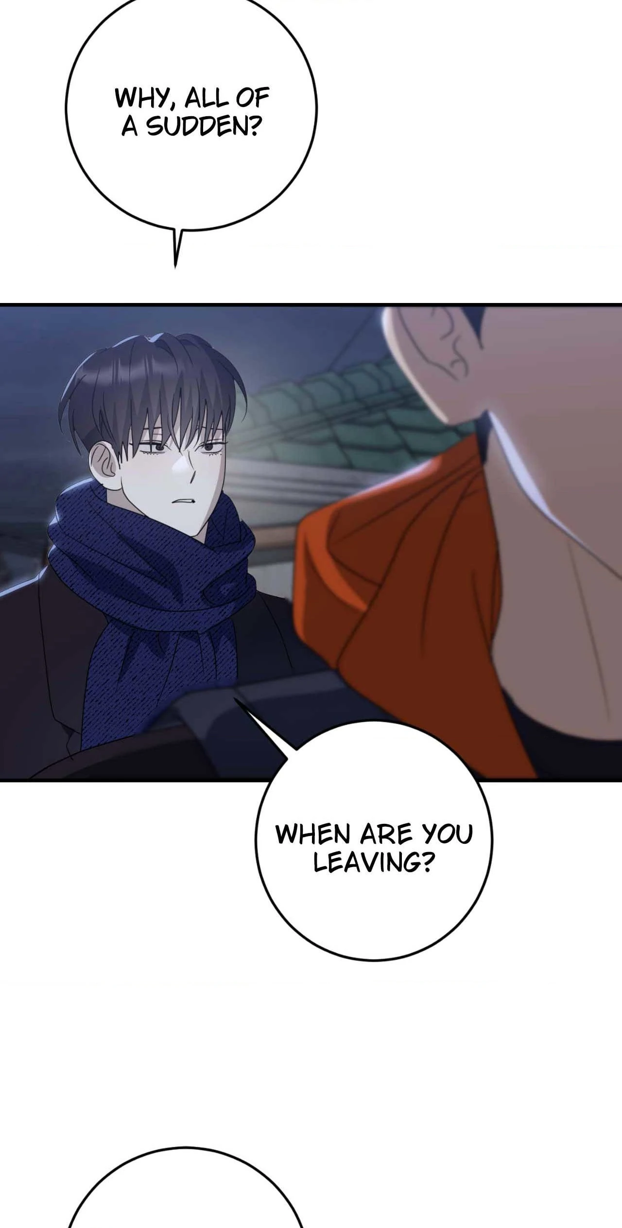 Past Friendship (Official) - Chapter 31 manhwa