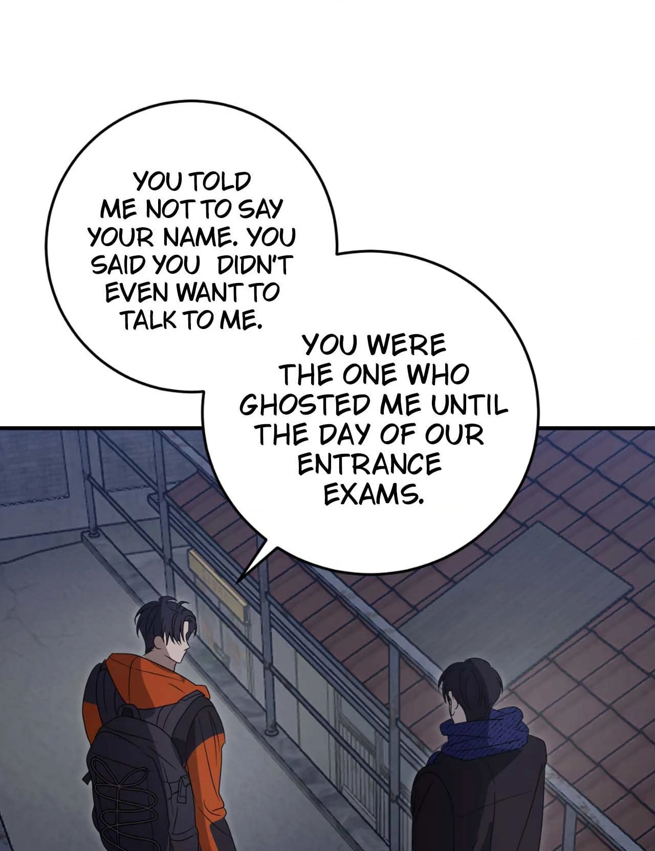 Past Friendship (Official) - Chapter 31 manhwa