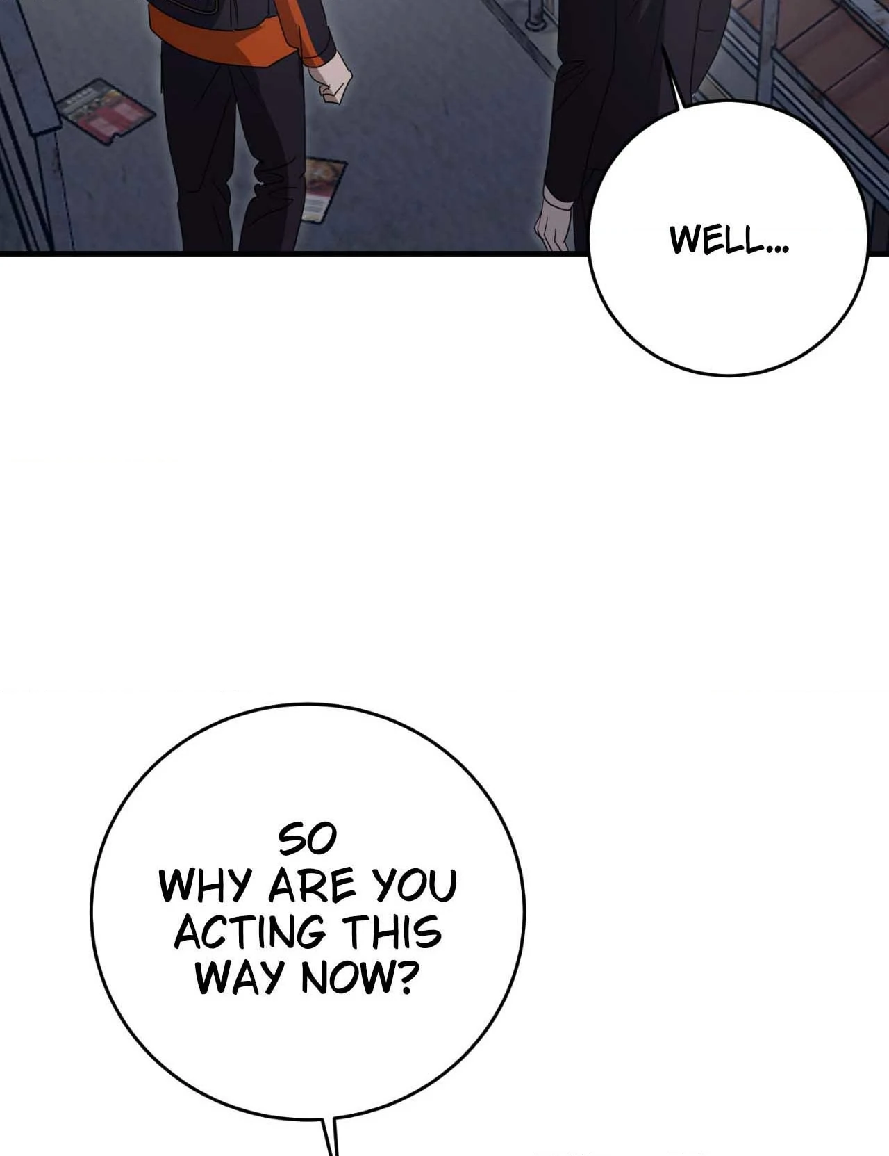 Past Friendship (Official) - Chapter 31 manhwa