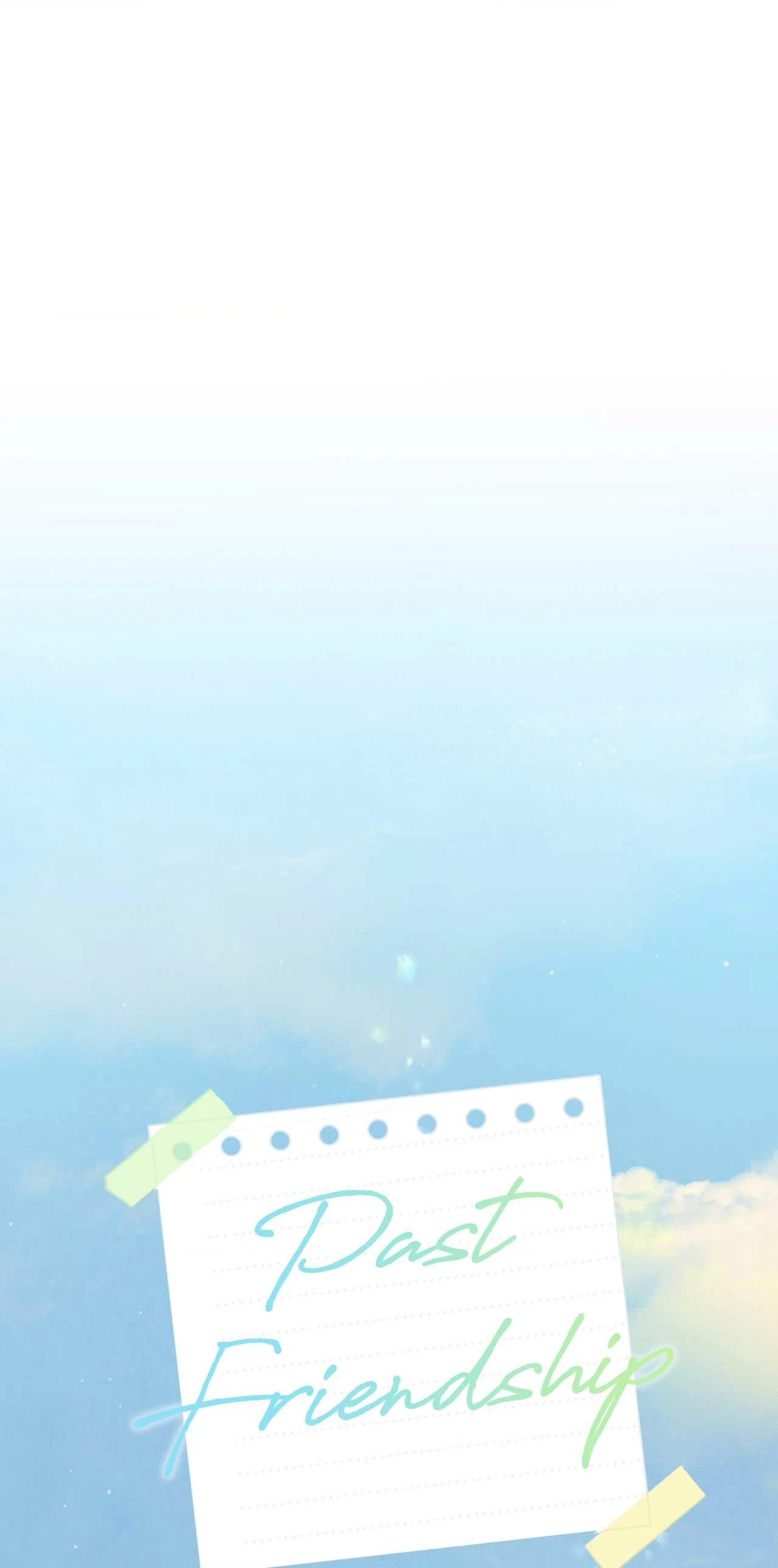 Past Friendship (Official) - Chapter 32 manhwa