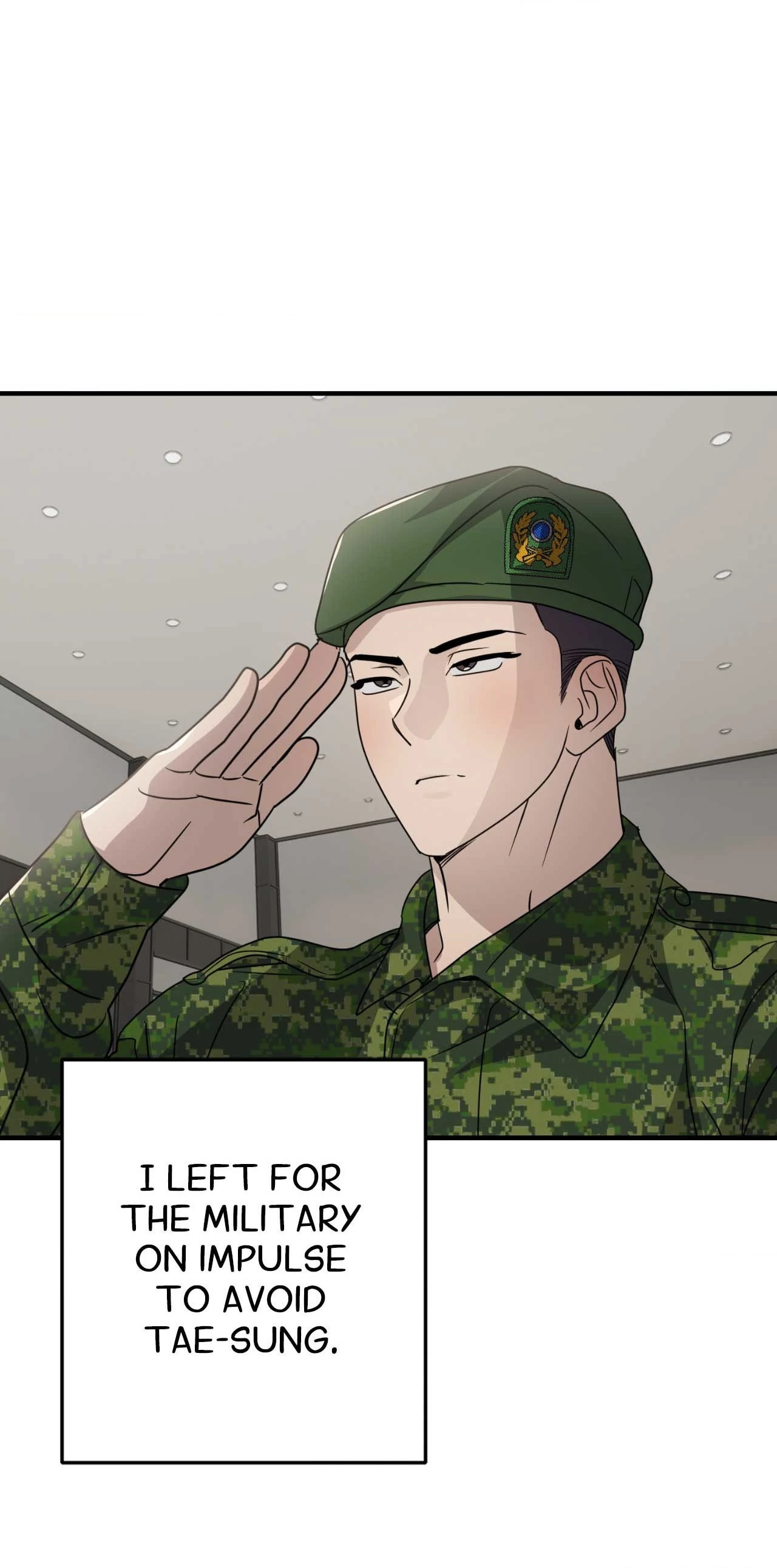 Past Friendship (Official) - Chapter 32 manhwa