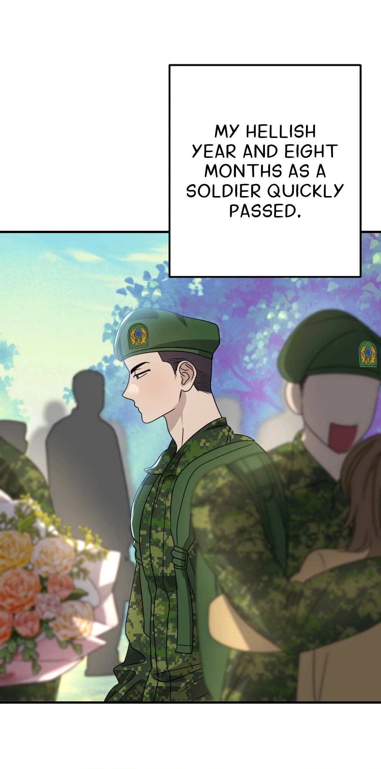 Past Friendship (Official) - Chapter 32 manhwa