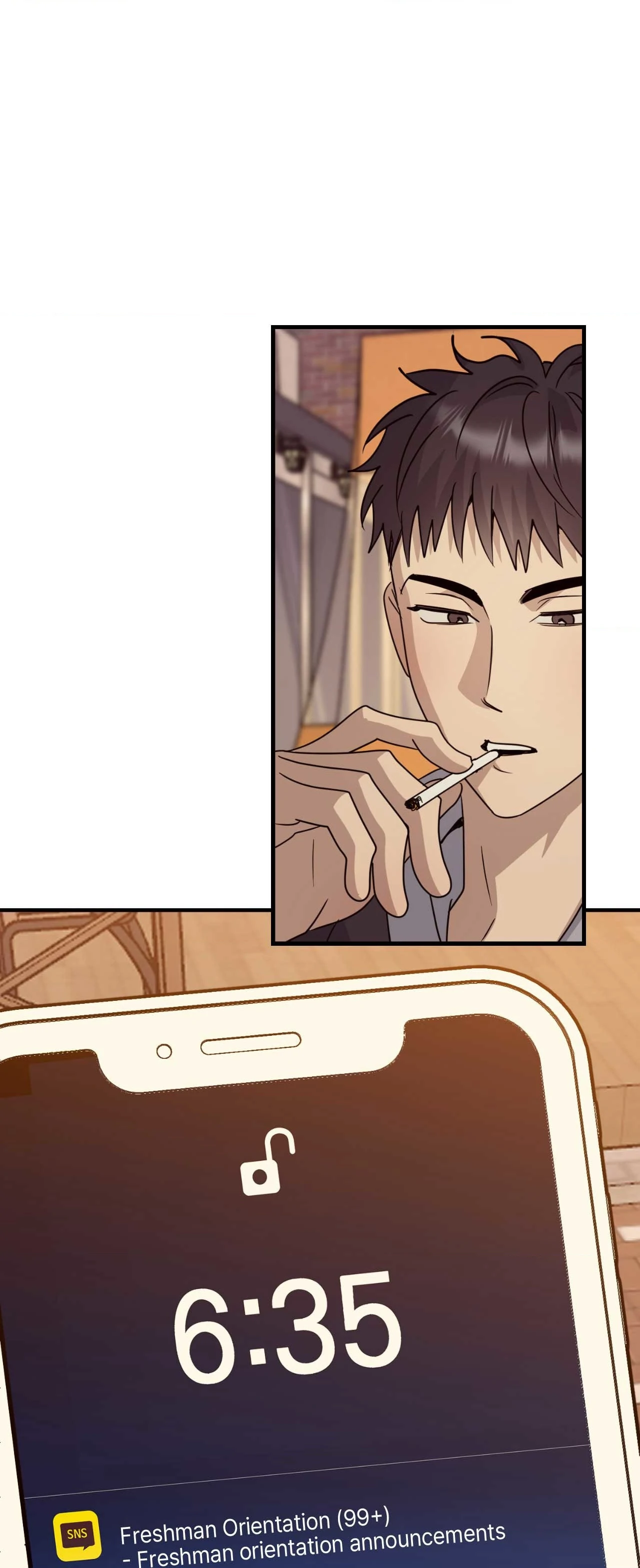 Past Friendship (Official) - Chapter 32 manhwa